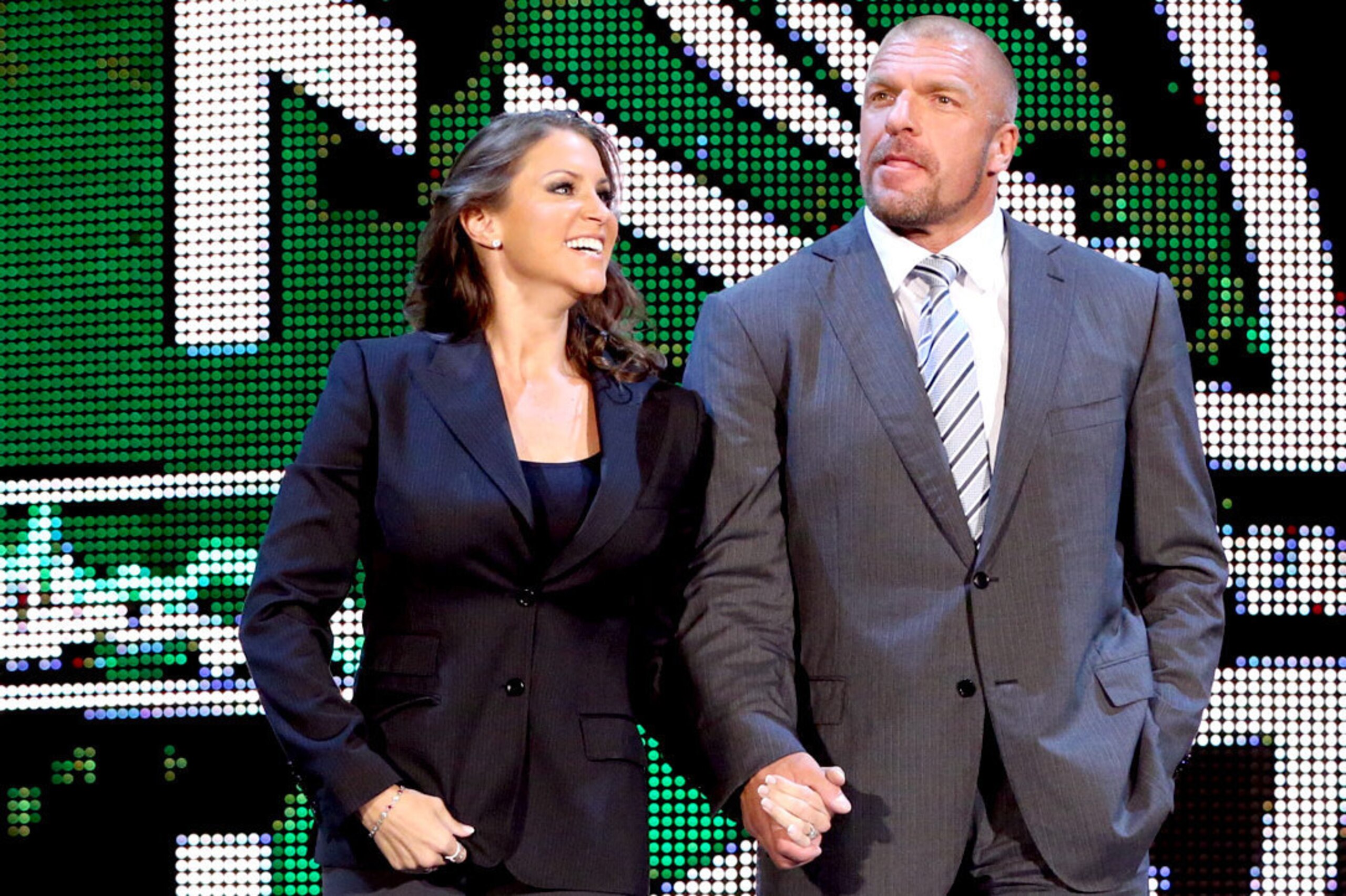 Triple H and Stephanie McMahon Triple H and Stephanie McMahon