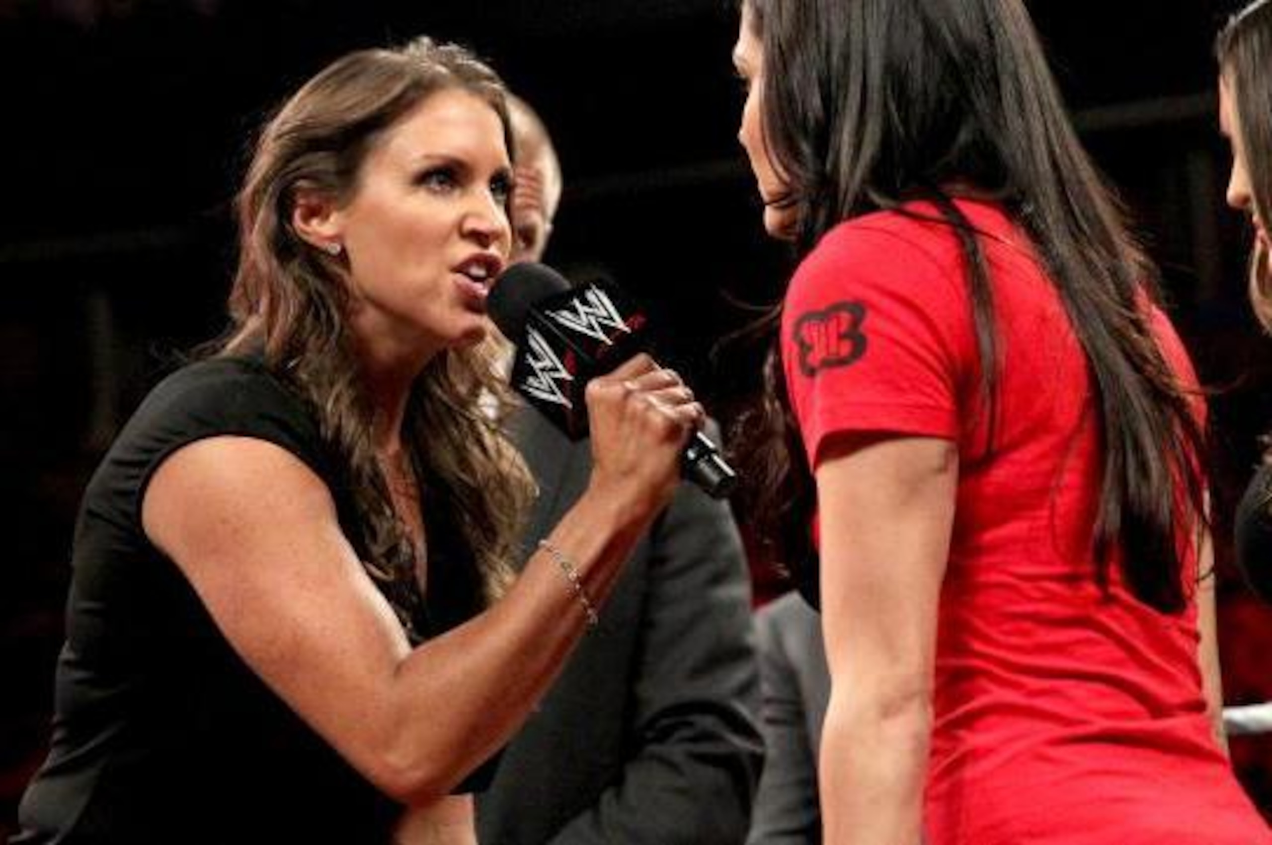 Stephanie and Brie Bella Stephanie and Brie Bella