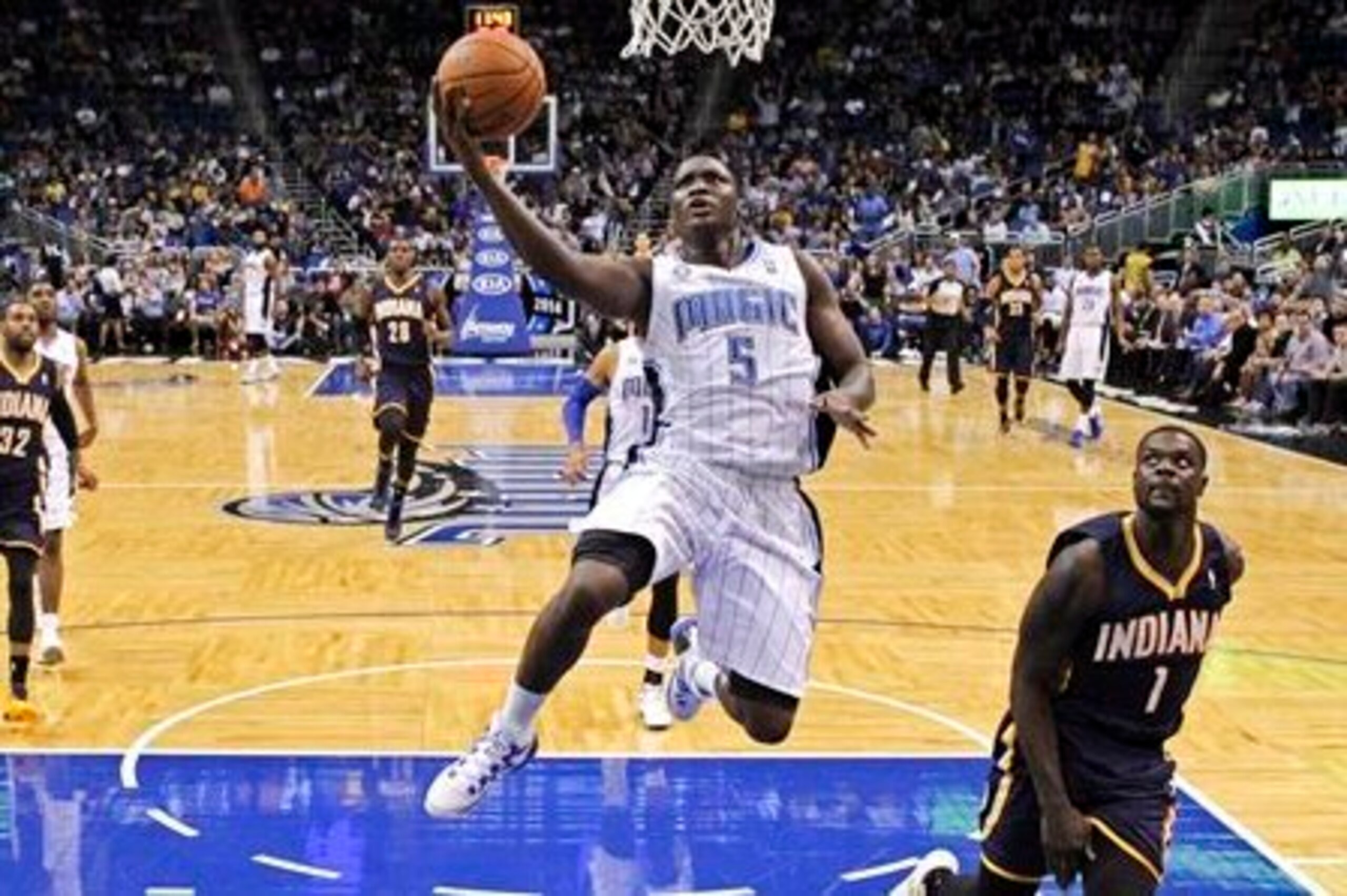 Victor Oladipo will be the face of the franchise thanks to his explosive style of play and his tenacity on both ends of the floor. Victor Oladipo will be the face of the franchise thanks to his explosive style of play and his tenacity on both ends of the floor.