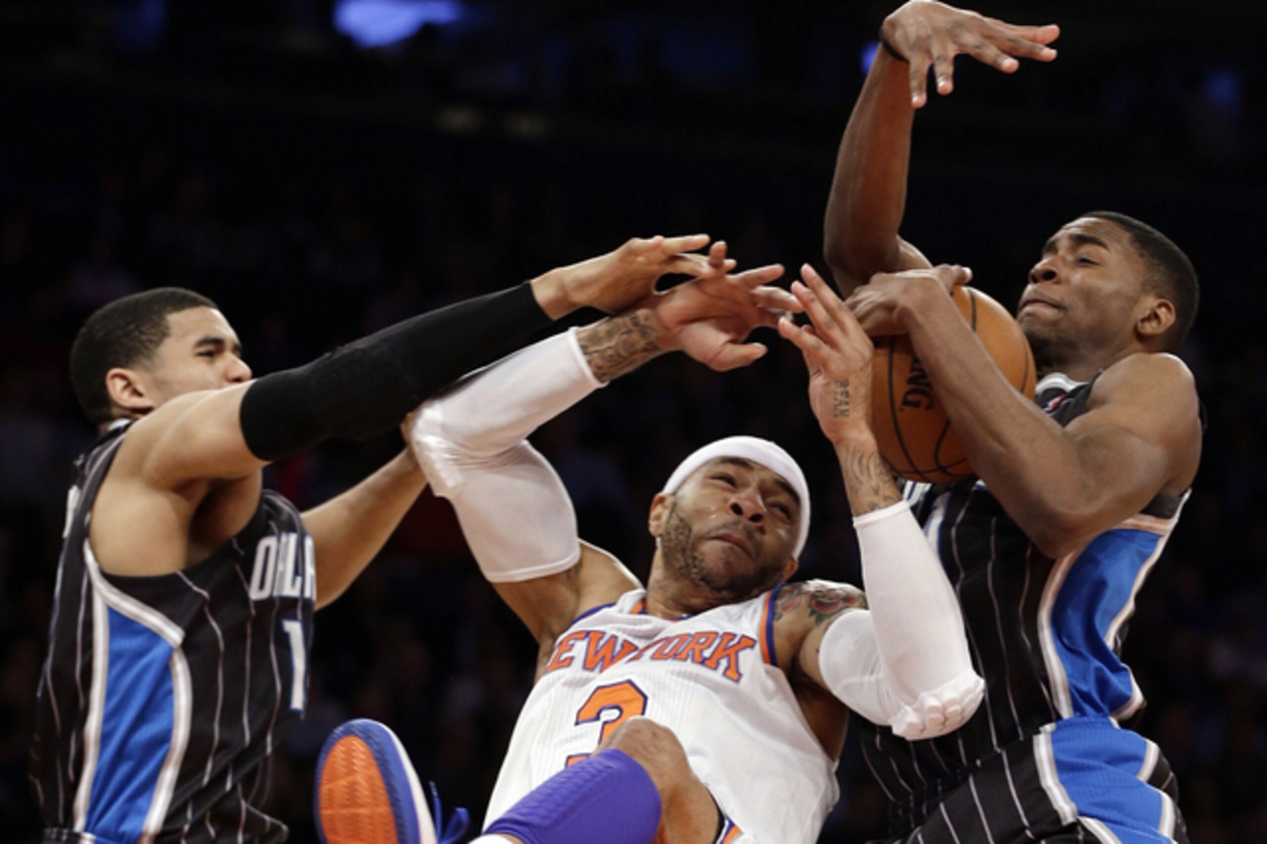 Tobias Harris and Maurice Harkless are talented and hungry. While Harris had a promising season last year, Harkless needs to find his rhythm in 2014-15. Tobias Harris and Maurice Harkless are talented and hungry. While Harris had a promising season last year, Harkless needs to find his rhythm in 2014-15.