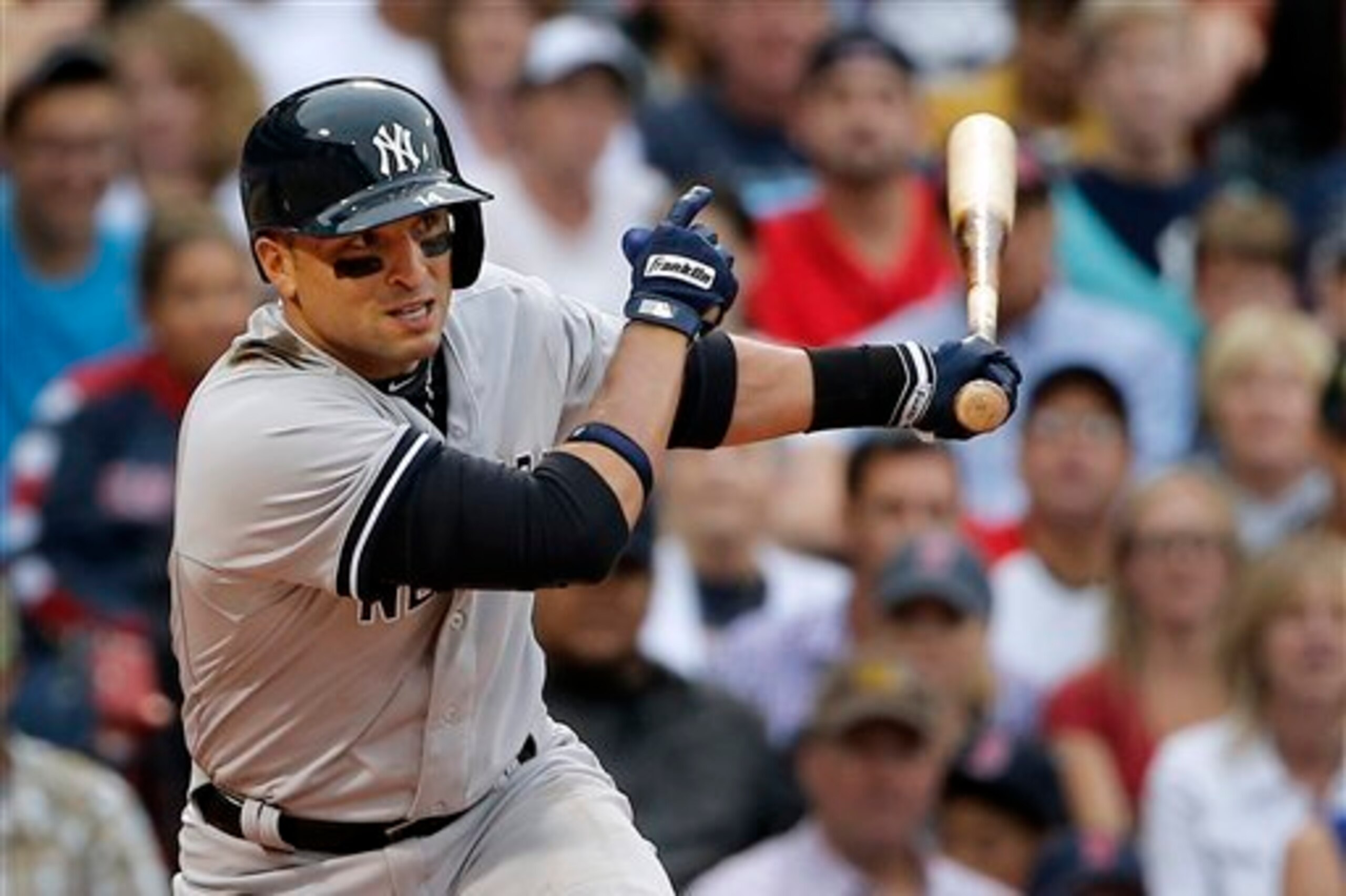 New Yankee Martin Prado has helped to pick up the slack in right field.
