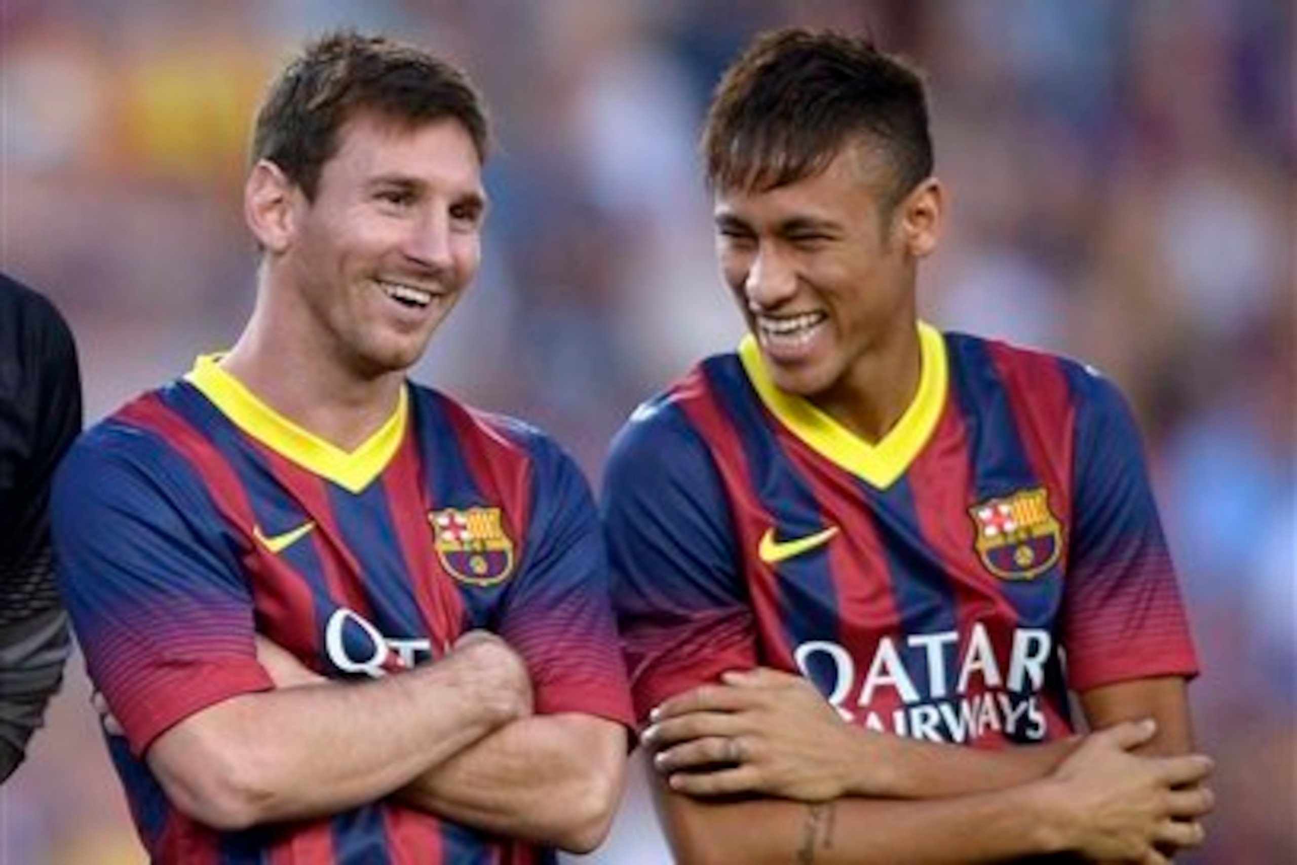 Lionel Messi and Neymar will be back in action for the first time this pre-season.