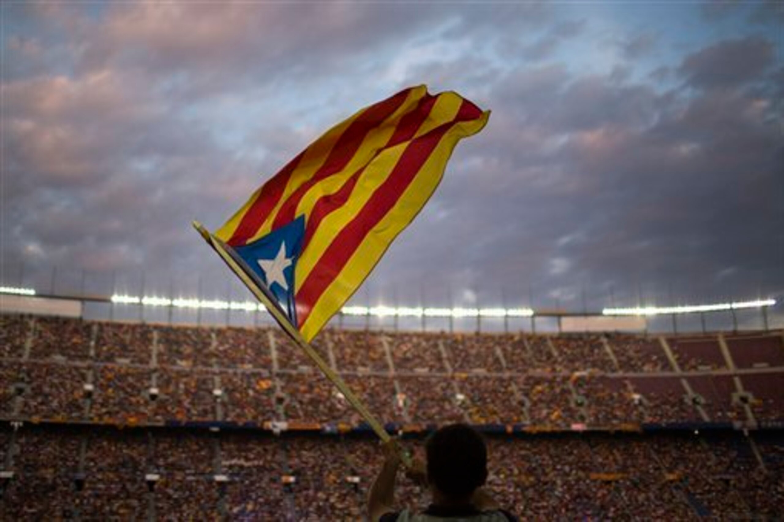 The Joan Gamper Trophy is always a sell out at Camp Nou.
