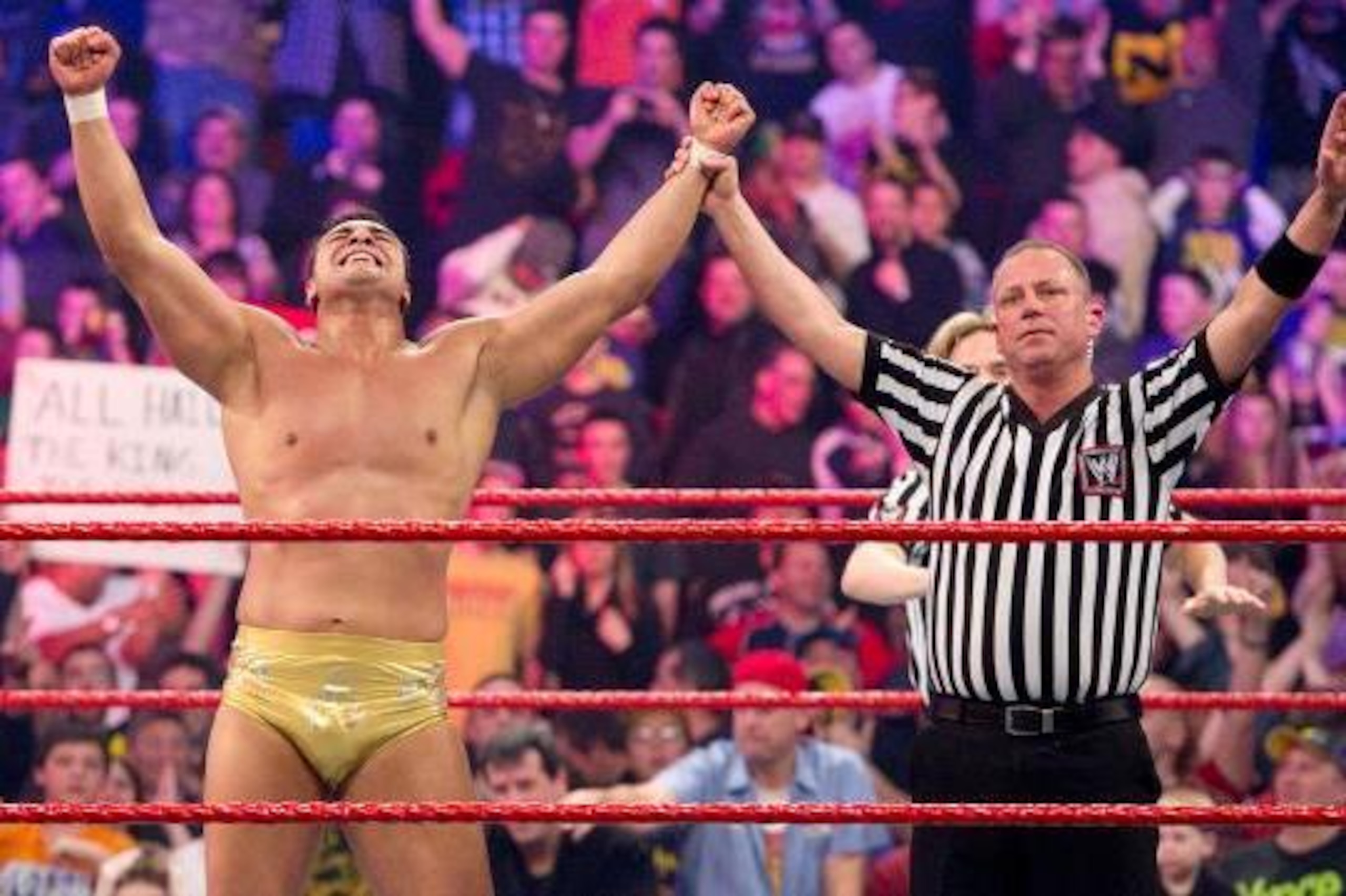 Alberto Del Rio wins the 2011 Royal Rumble