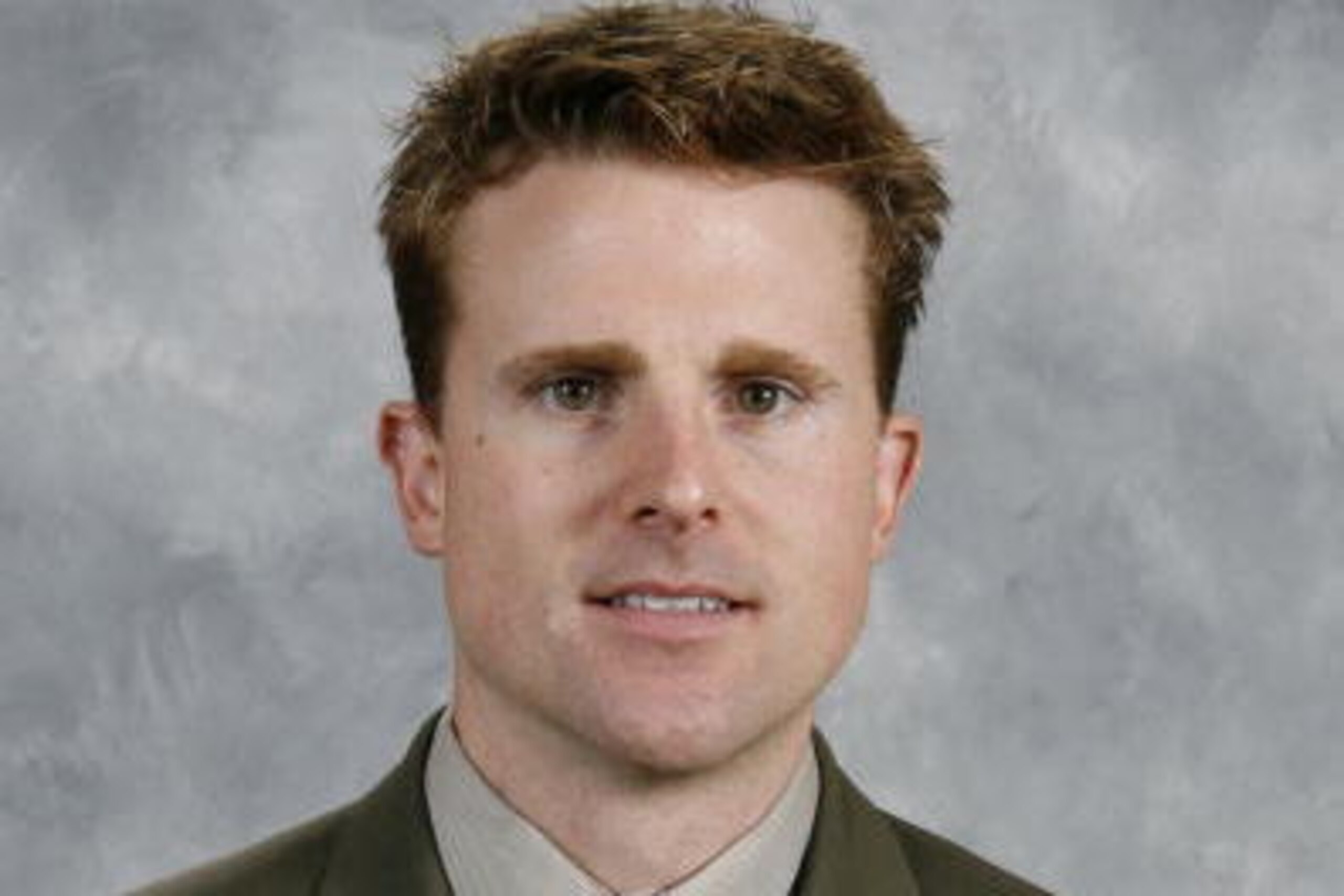 PITTSBURGH - 2007:  Dan MacKinnon of the Pittsburgh Penguins poses for his 2007 NHL headshot at photo day in Pittsburgh, Pennsylvania. (Photo by Getty Images)