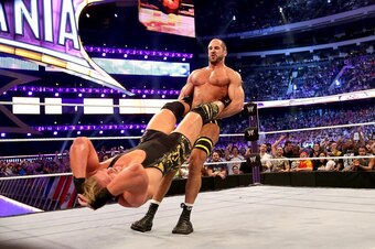 The Real Americans disbanded at WrestleMania XXX.