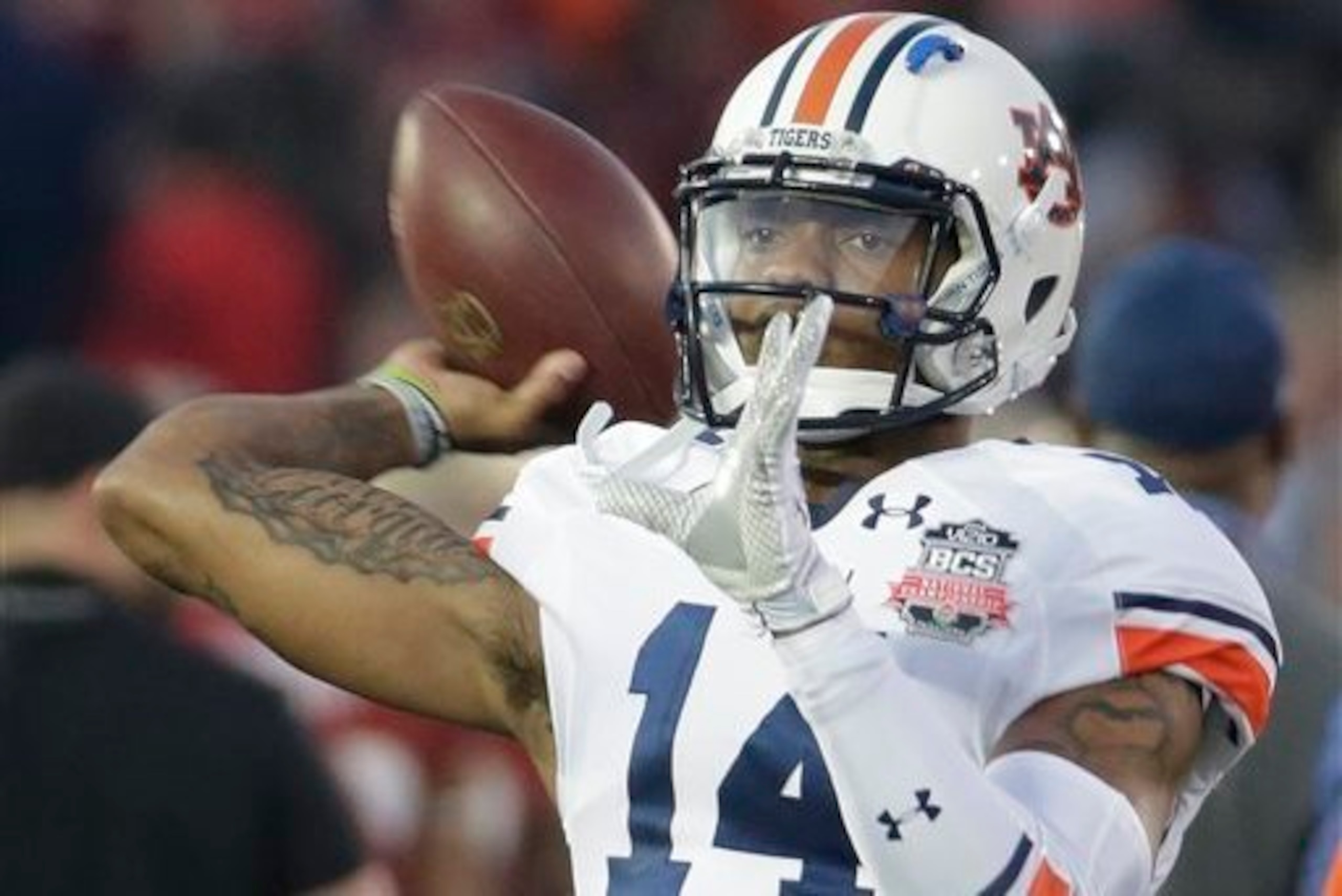 Auburn QB Nick Marshall