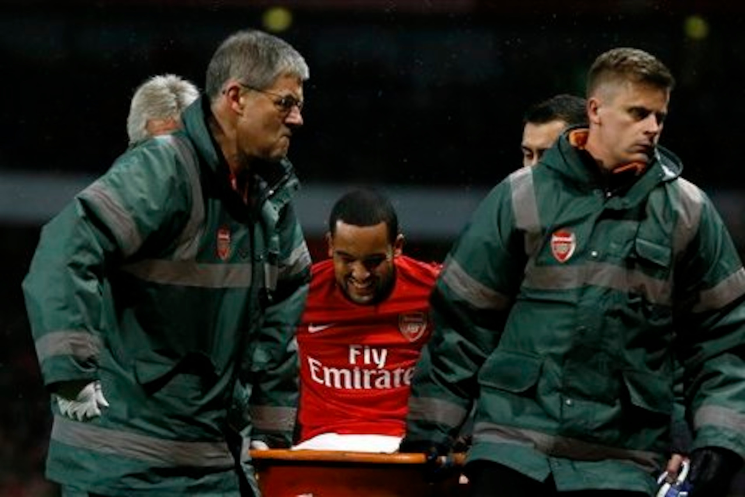Walcott's injury did more to derail Arsenal than any other factor last season. Walcott's injury did more to derail Arsenal than any other factor last season.