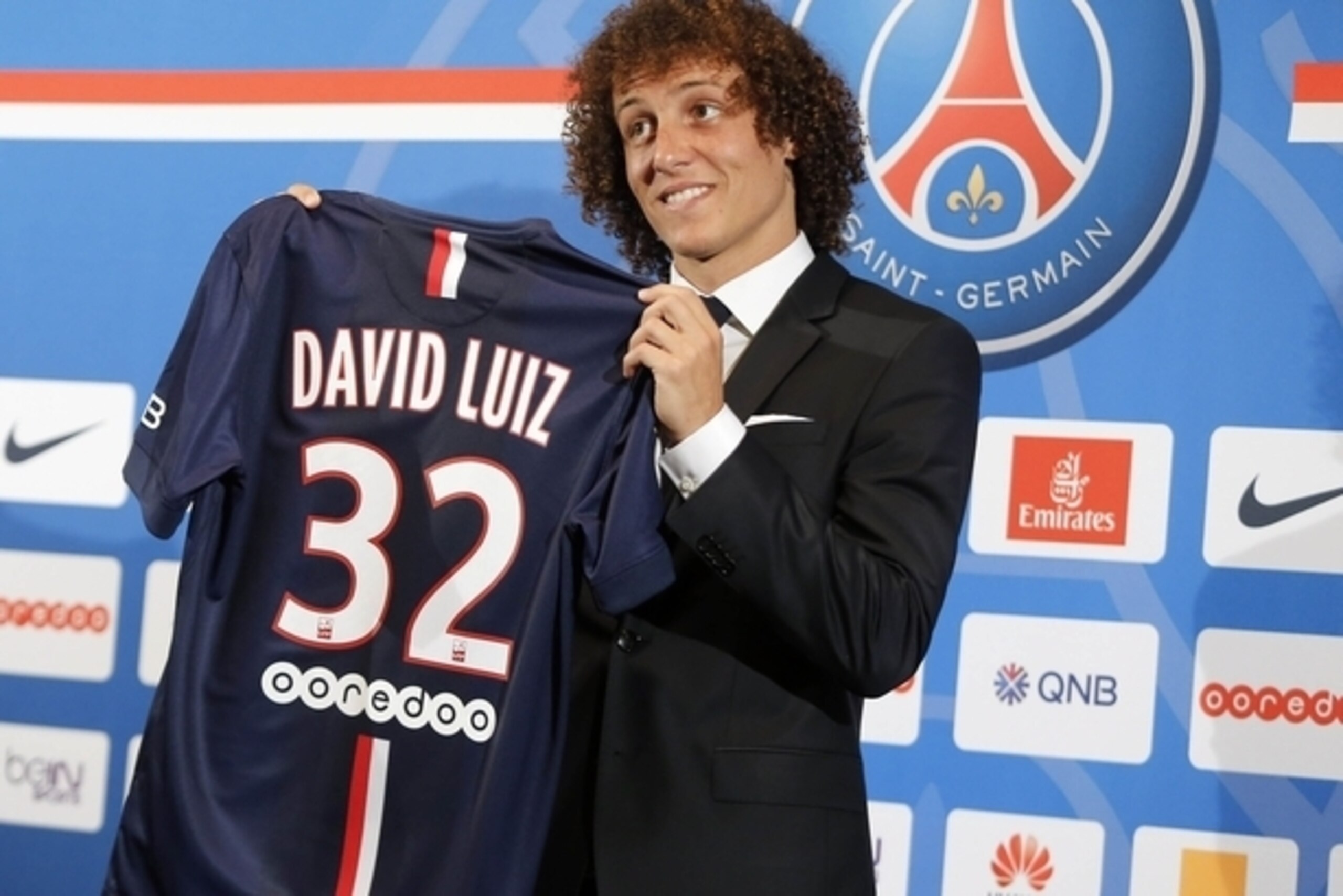 David Luiz was acquired just after the World Cup.