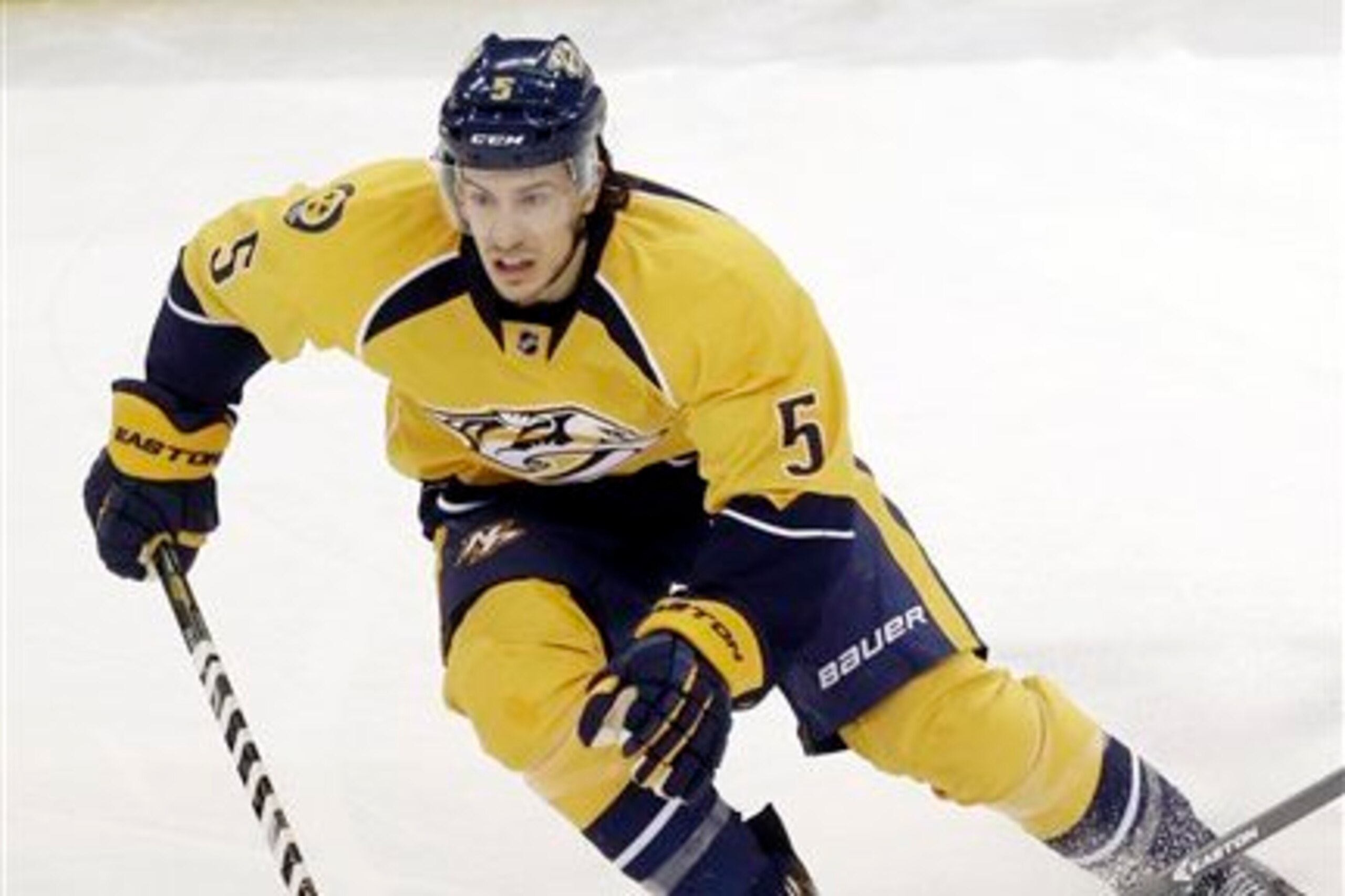 Del Zotto didn't fit well in Nashville.