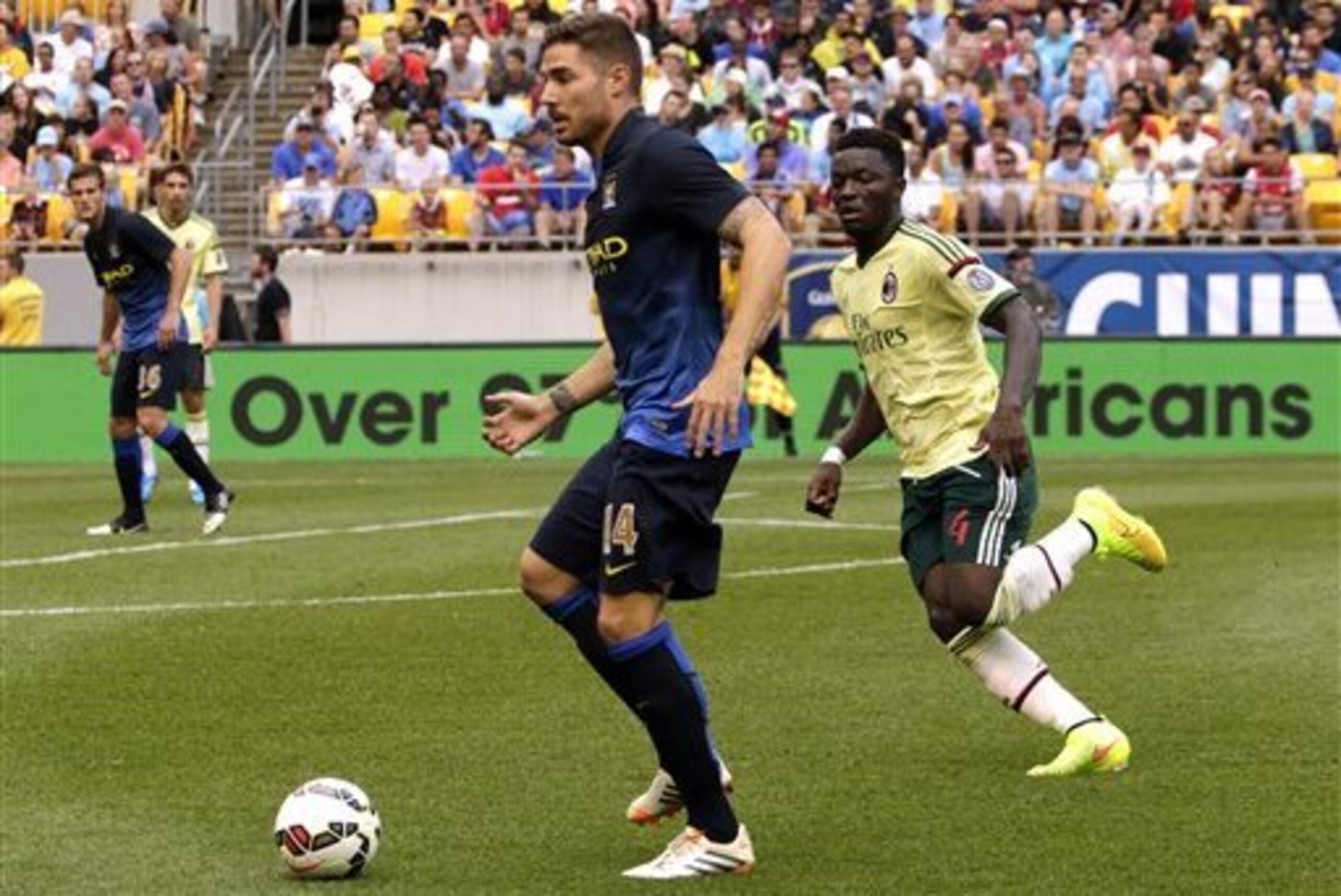 City supporters may not have Garcia to kick around much longer.
