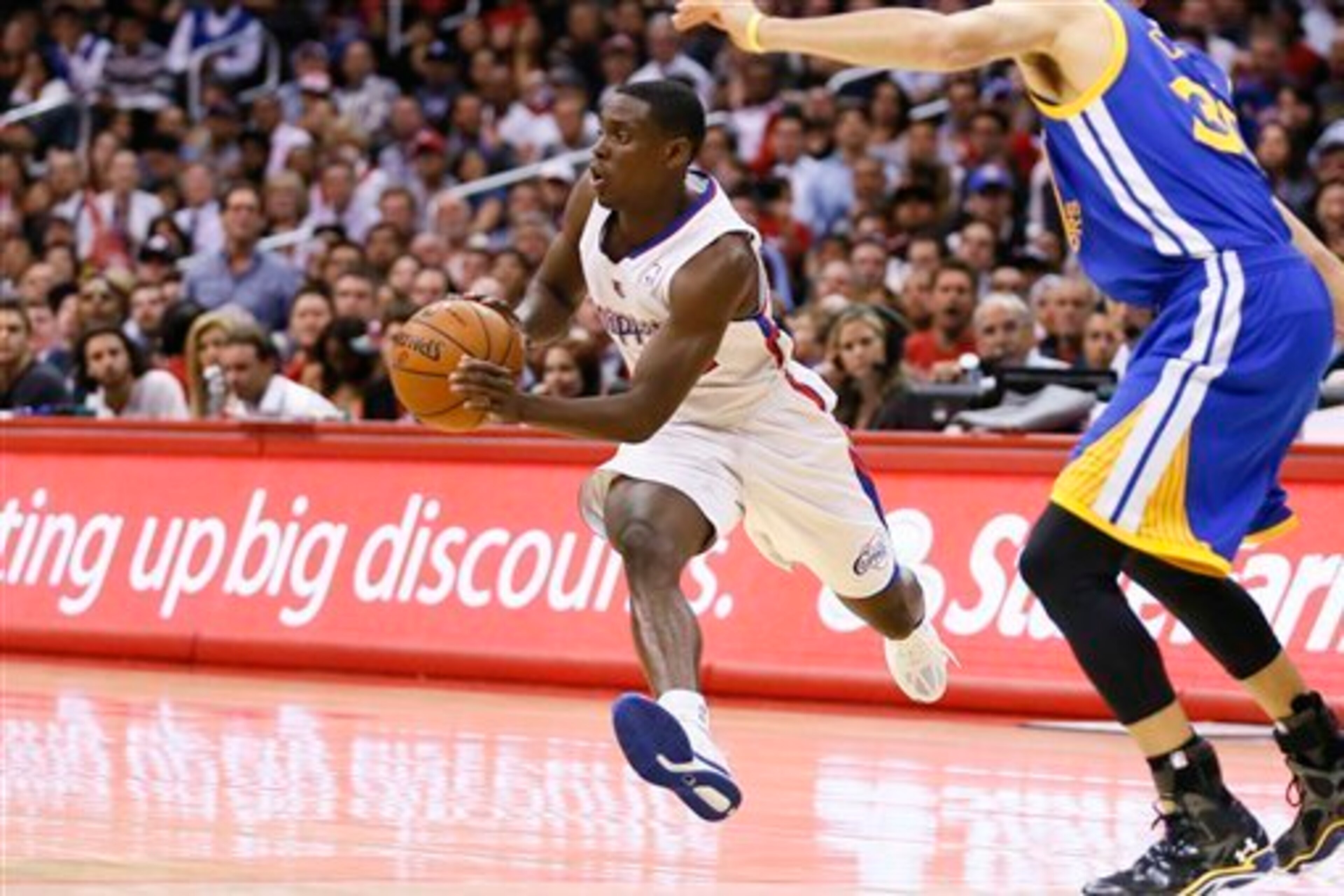 Point guard Darren Collison is the new floor general.