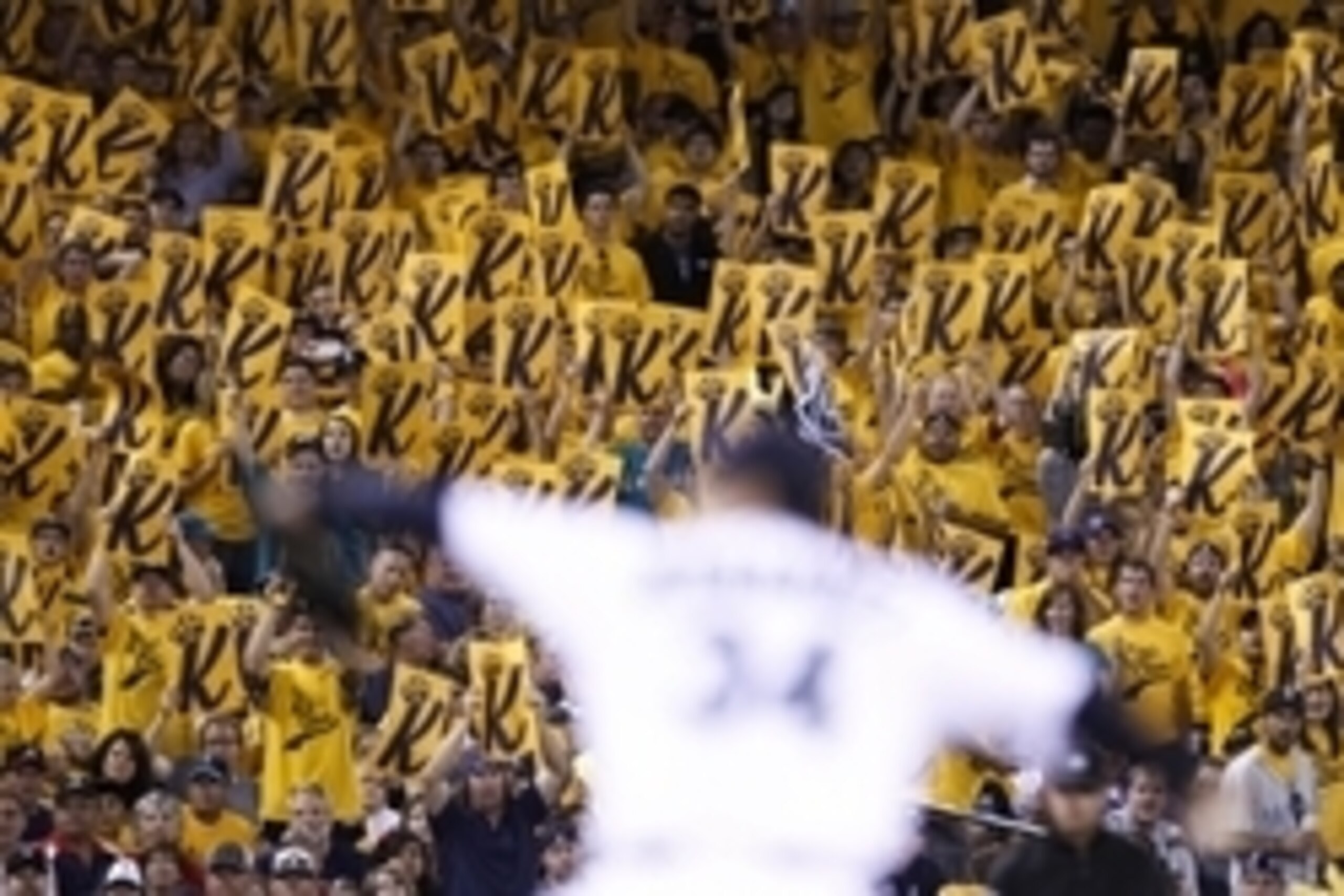 Aug 5, 2014; Seattle, WA, USA; Seattle Mariners fans in the