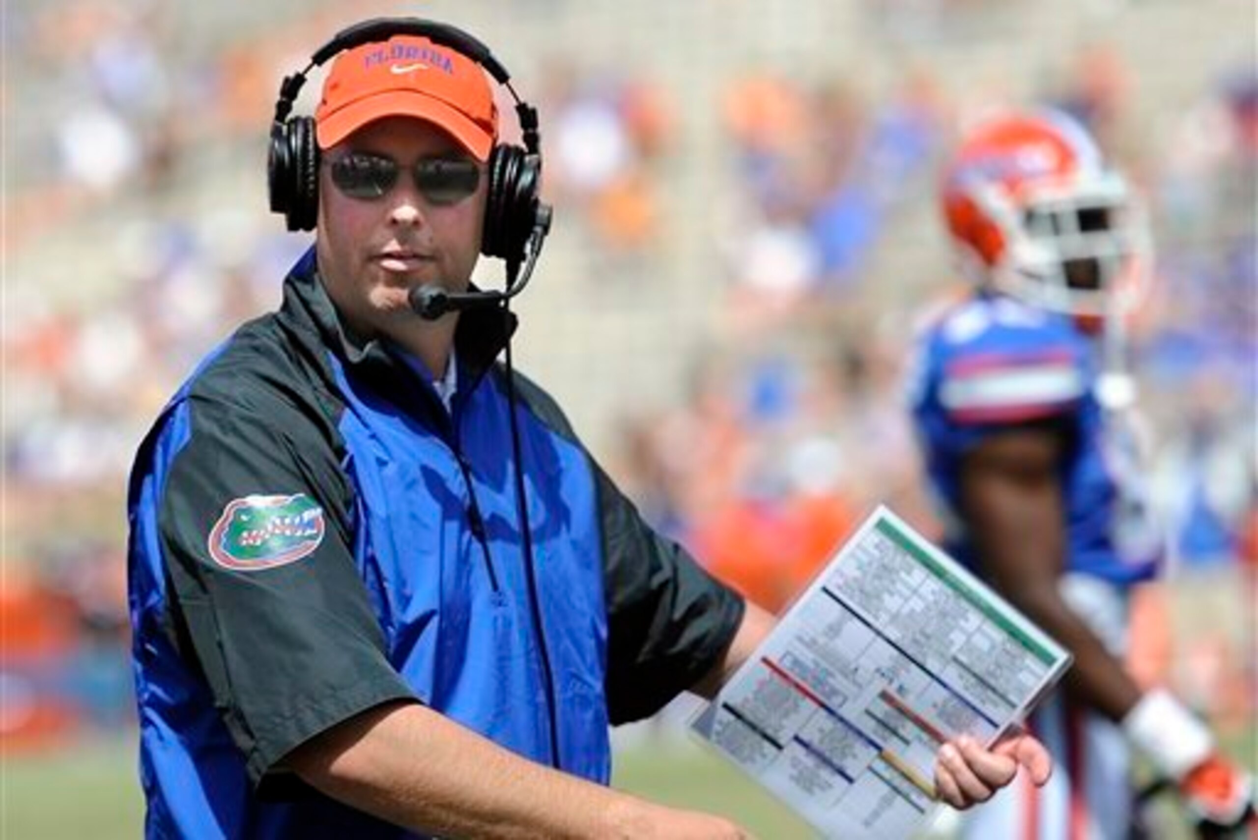 Florida OC Kurt Roper