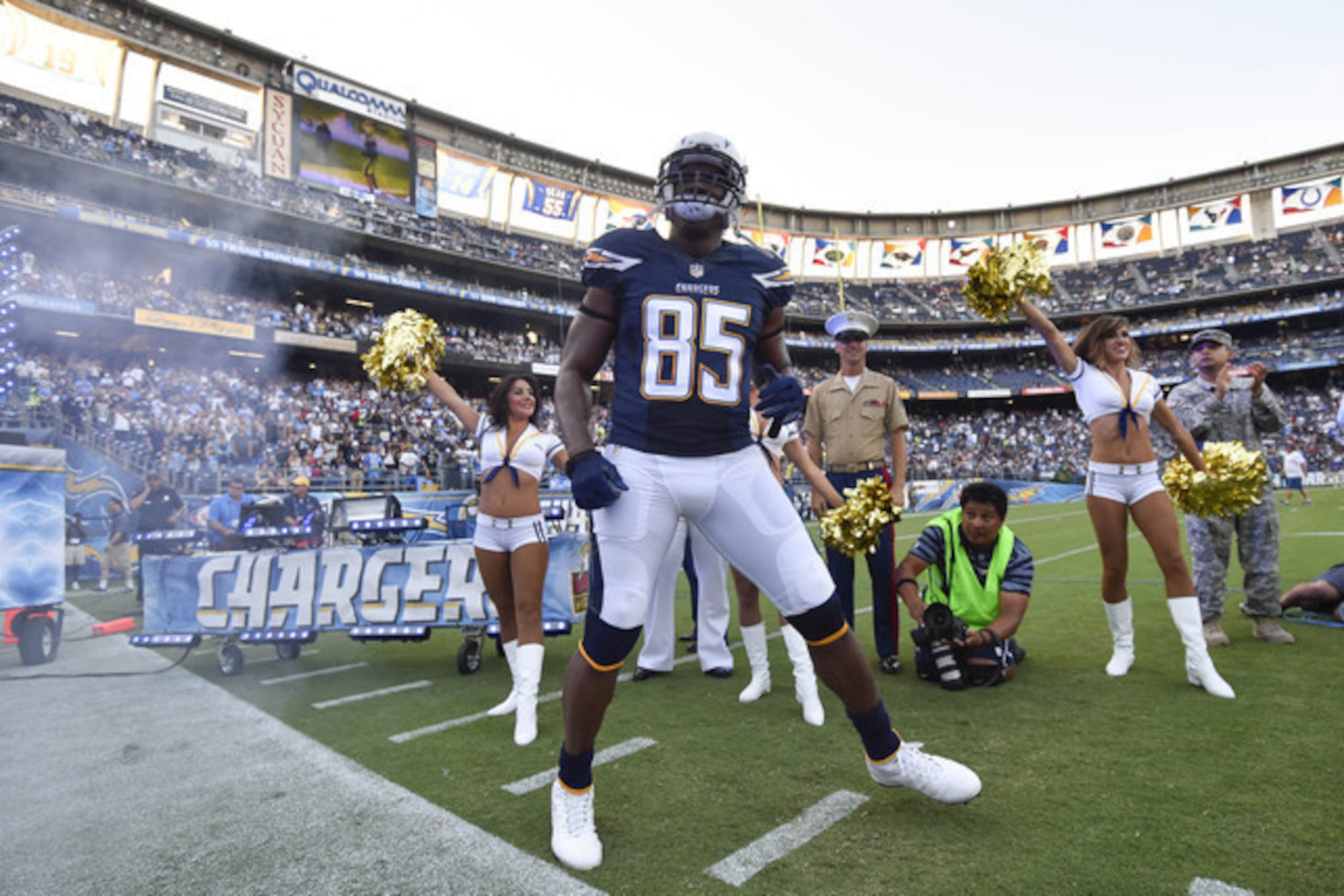 Antonio Gates was a superstar before Norv Turner ever showed up.