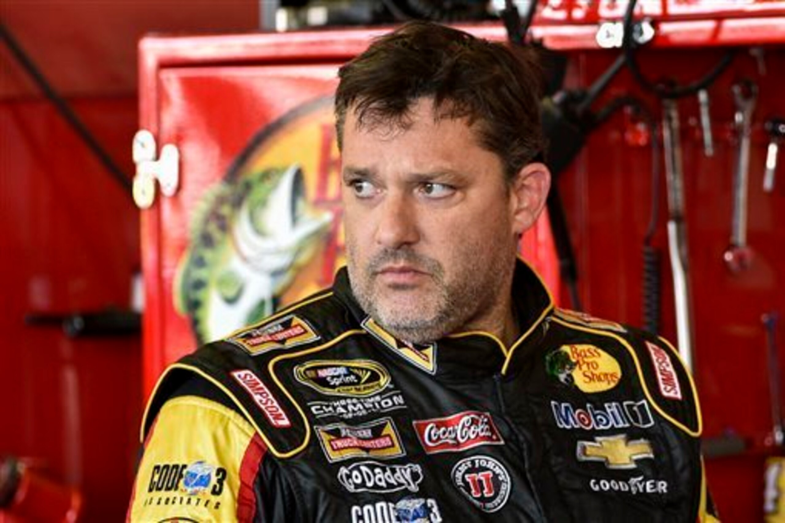 Stewart-Haas Racing officials say Tony Stewart is grieving, too. Stewart-Haas Racing officials say Tony Stewart is grieving, too.