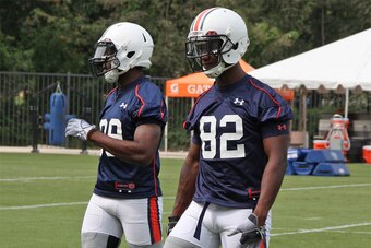 WR Jaylon Denson and Ray