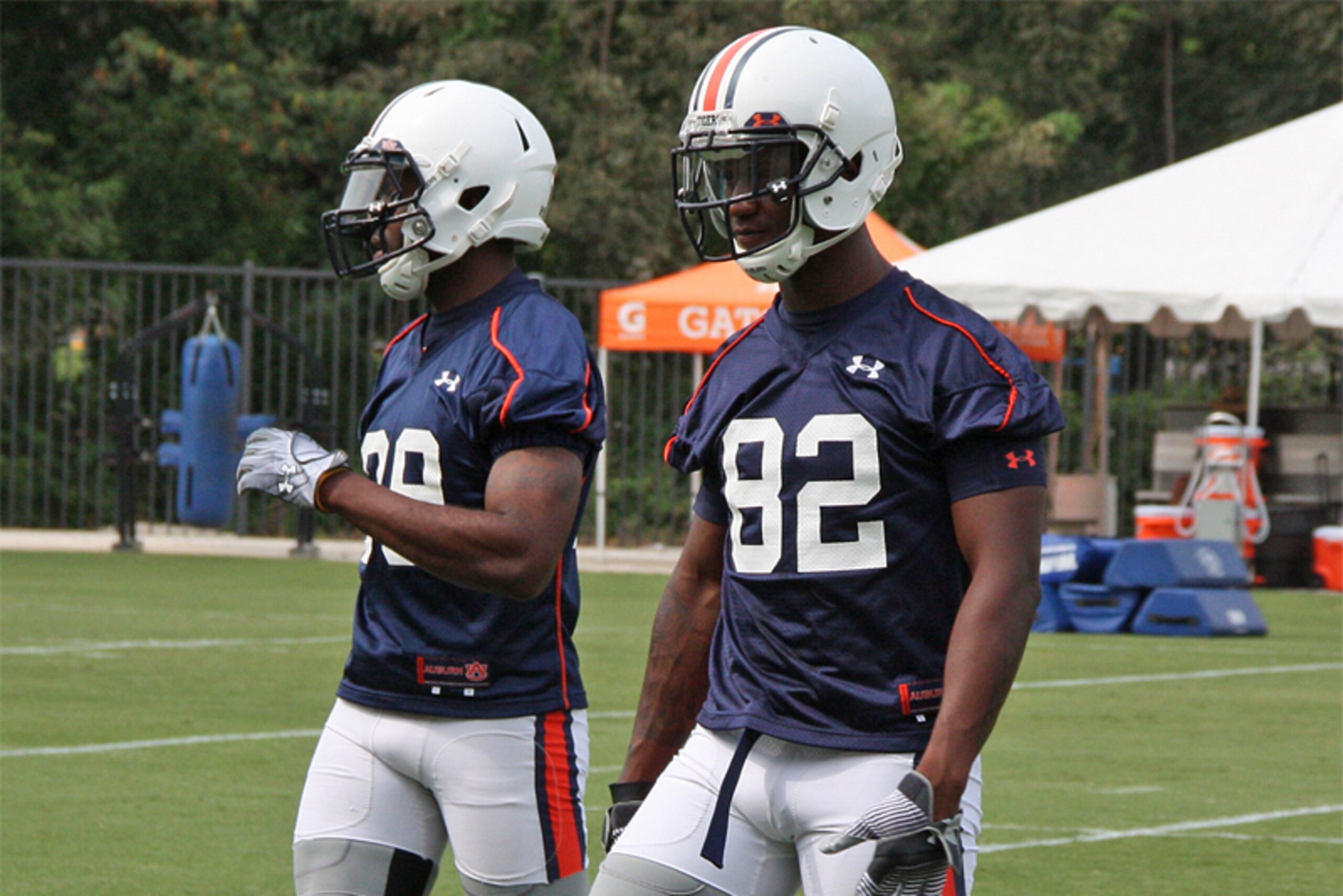 WR Jaylon Denson and Ray WR Jaylon Denson and Ray
