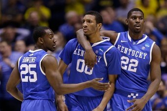 Dominique Hawkins and Marcus Lee have come off the bench while Alex Poythress has started in the Bahamas.