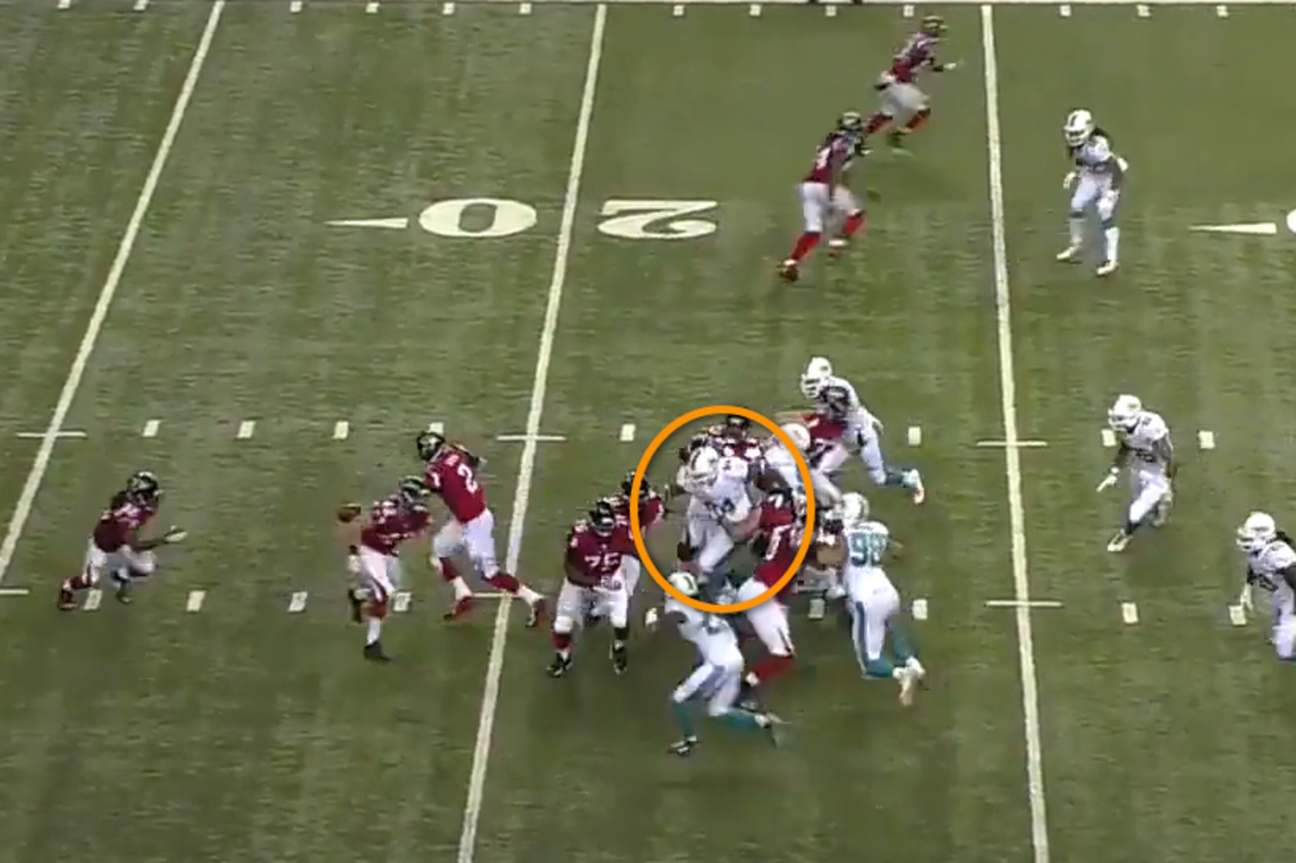 Randy Starks didn't take long to make an impact
