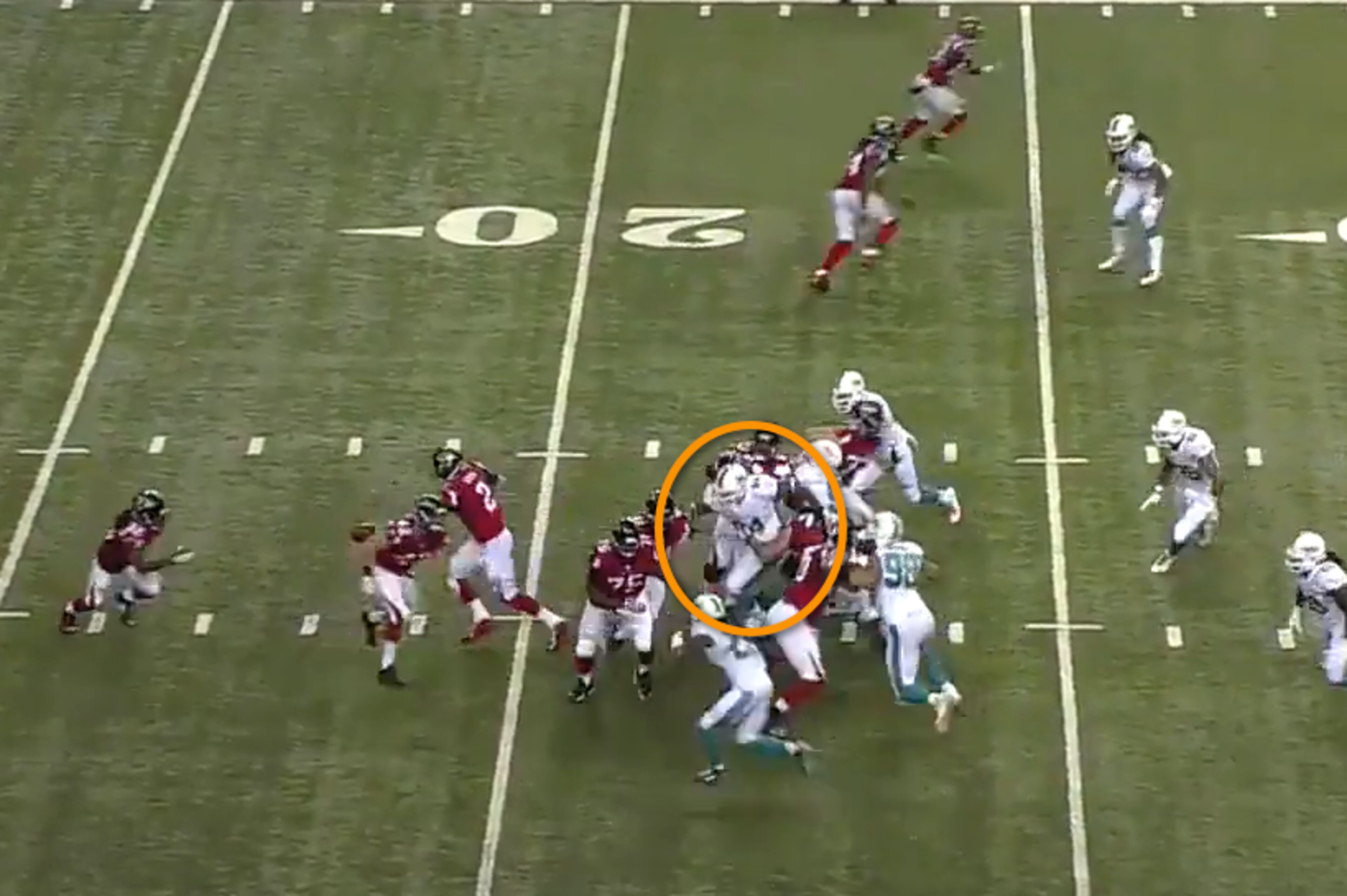 Randy Starks didn't take long to make an impact