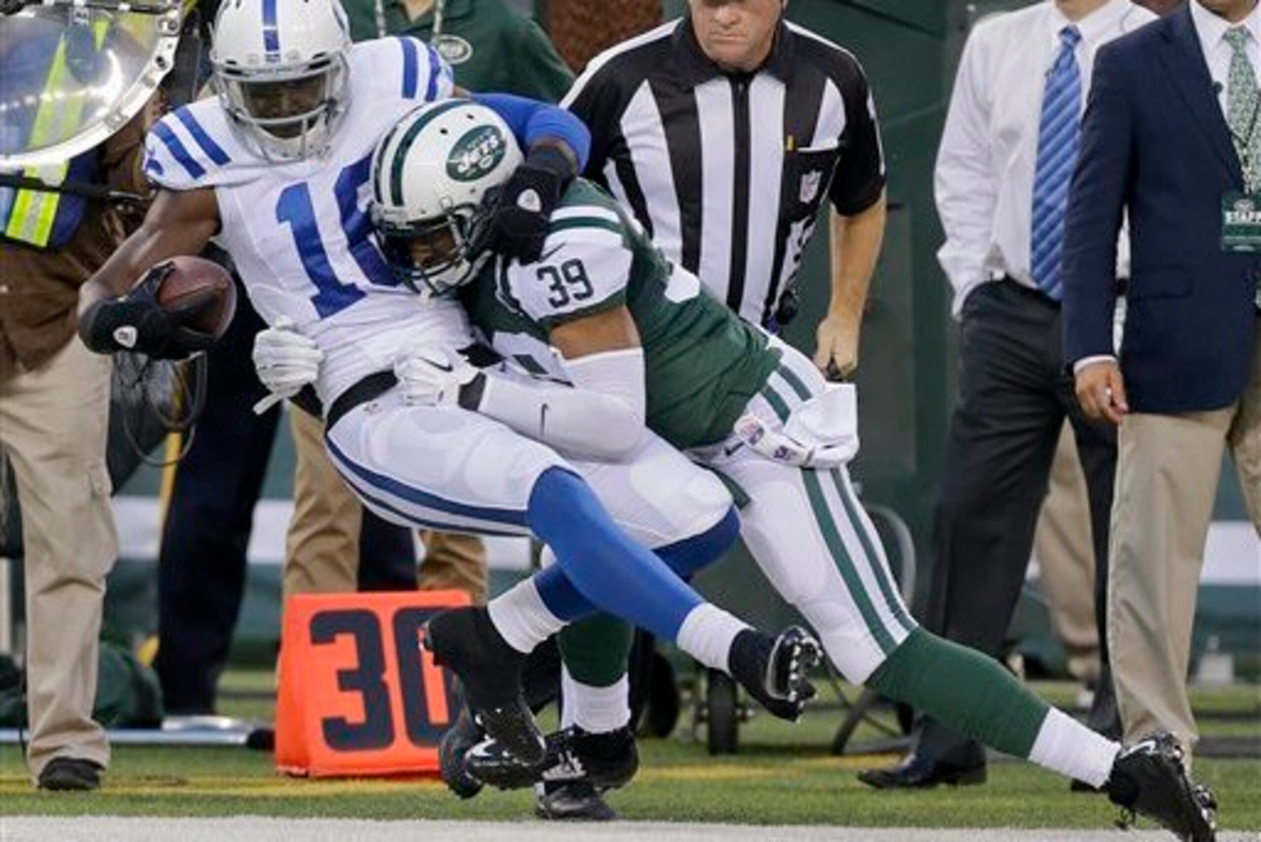 The Jets will need Antonio Allen to rise above any reasonable expectation in his transition to cornerback.