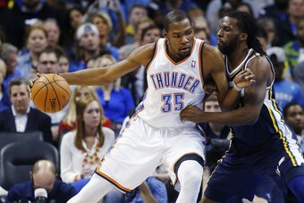 Carroll (pictured here with the Utah Jazz) became a standout in college because of his defense and was called the "Junkyard Dog."