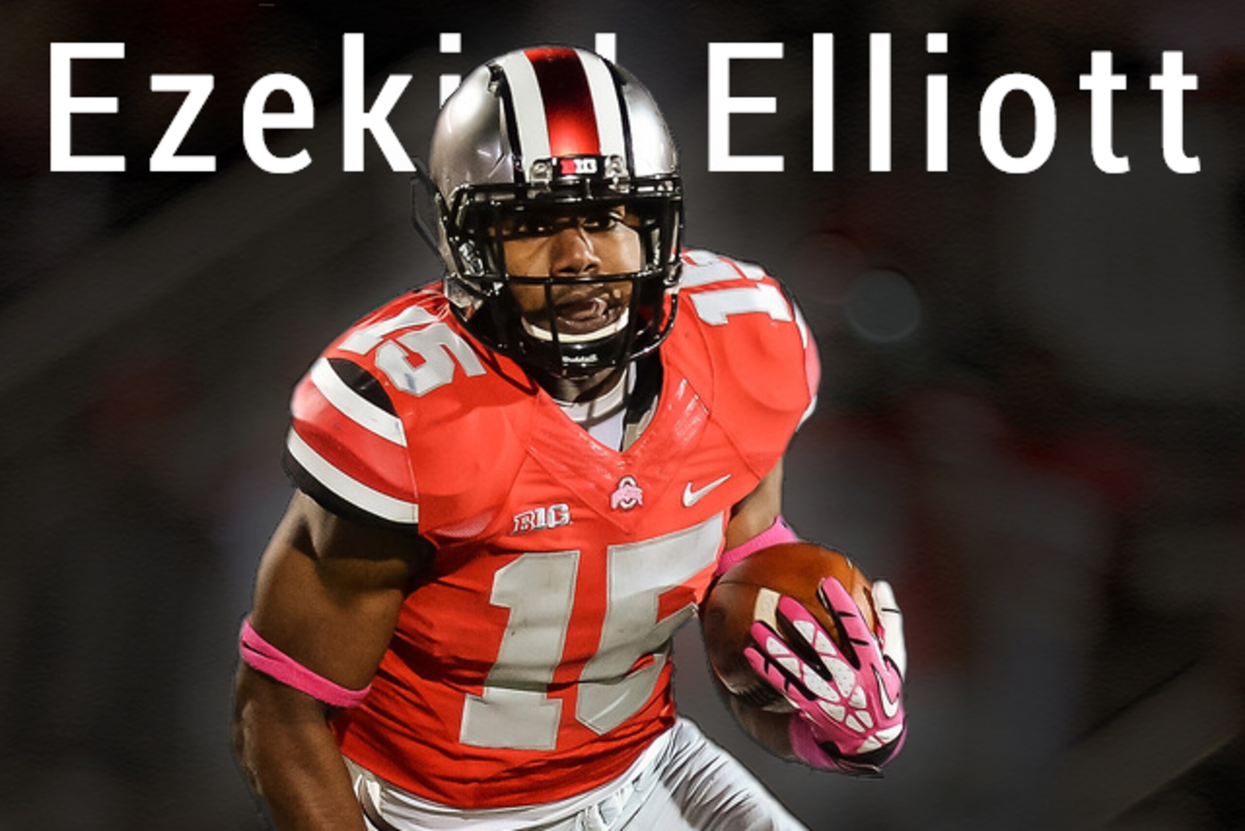 Ezekiel Elliott will try to fill Carlos Hyde's big shoes in 2014.