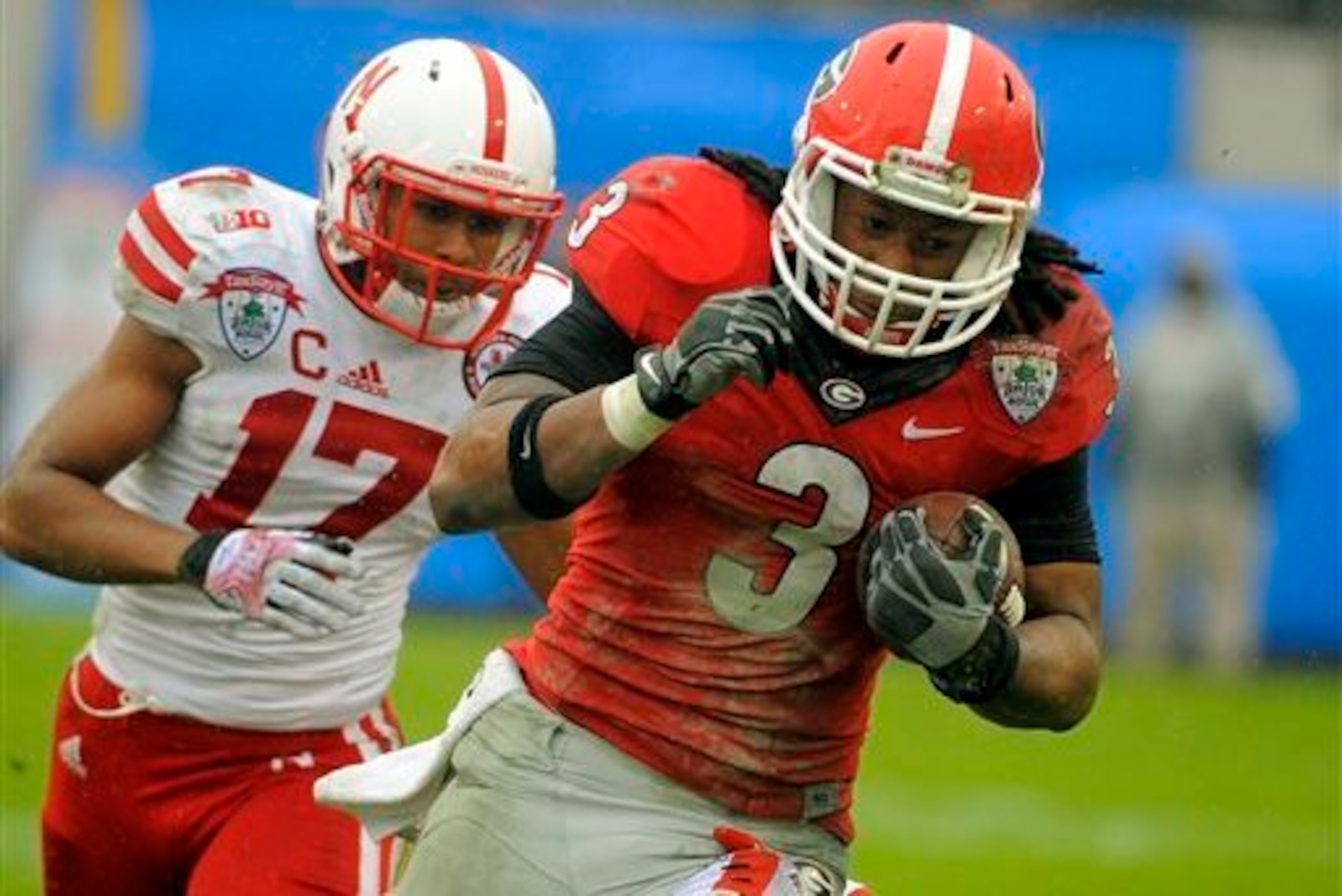 Todd Gurley is a known quantity for Georgia.