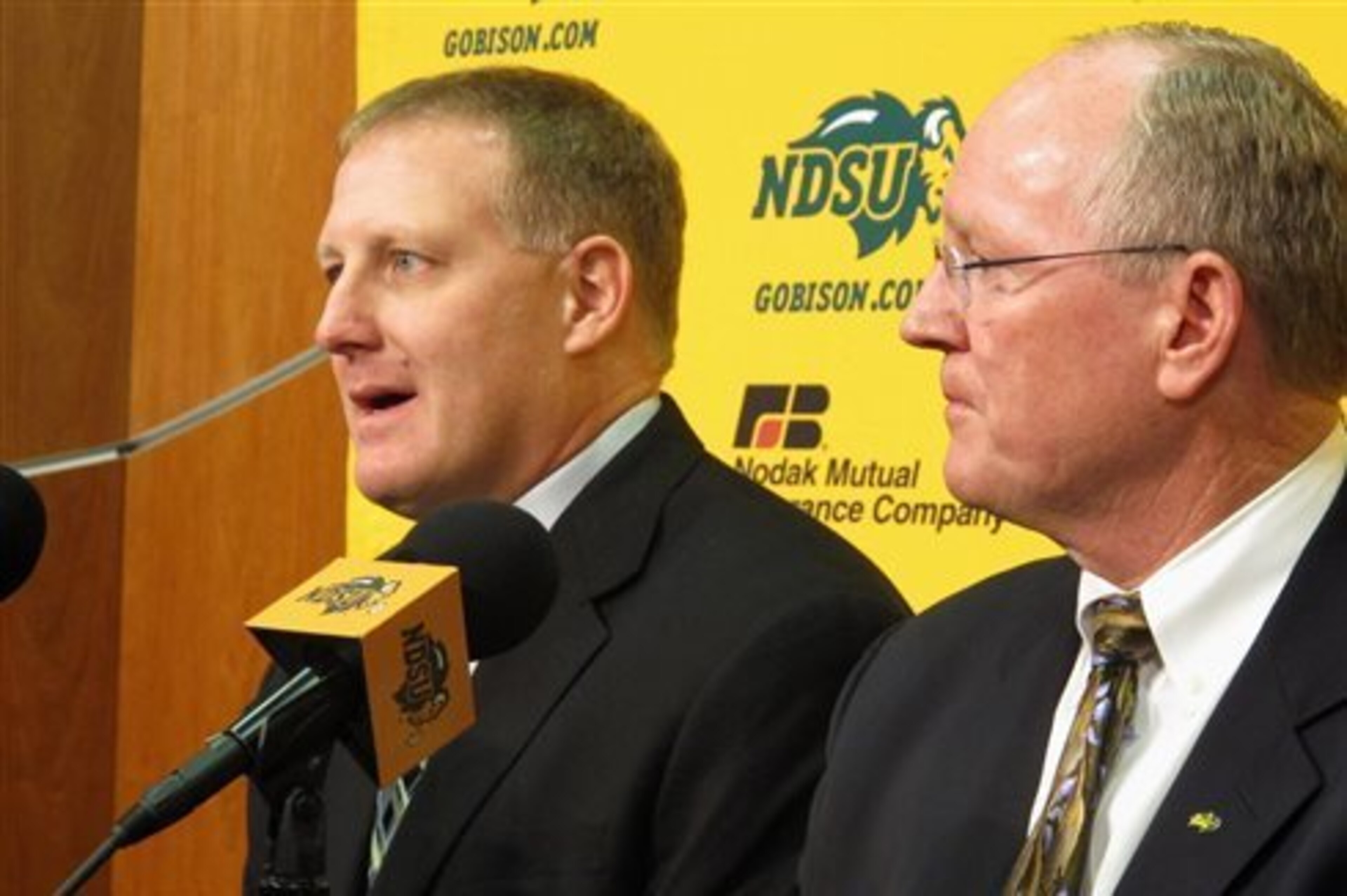 Klieman (left) and Taylor (right) Klieman (left) and Taylor (right)