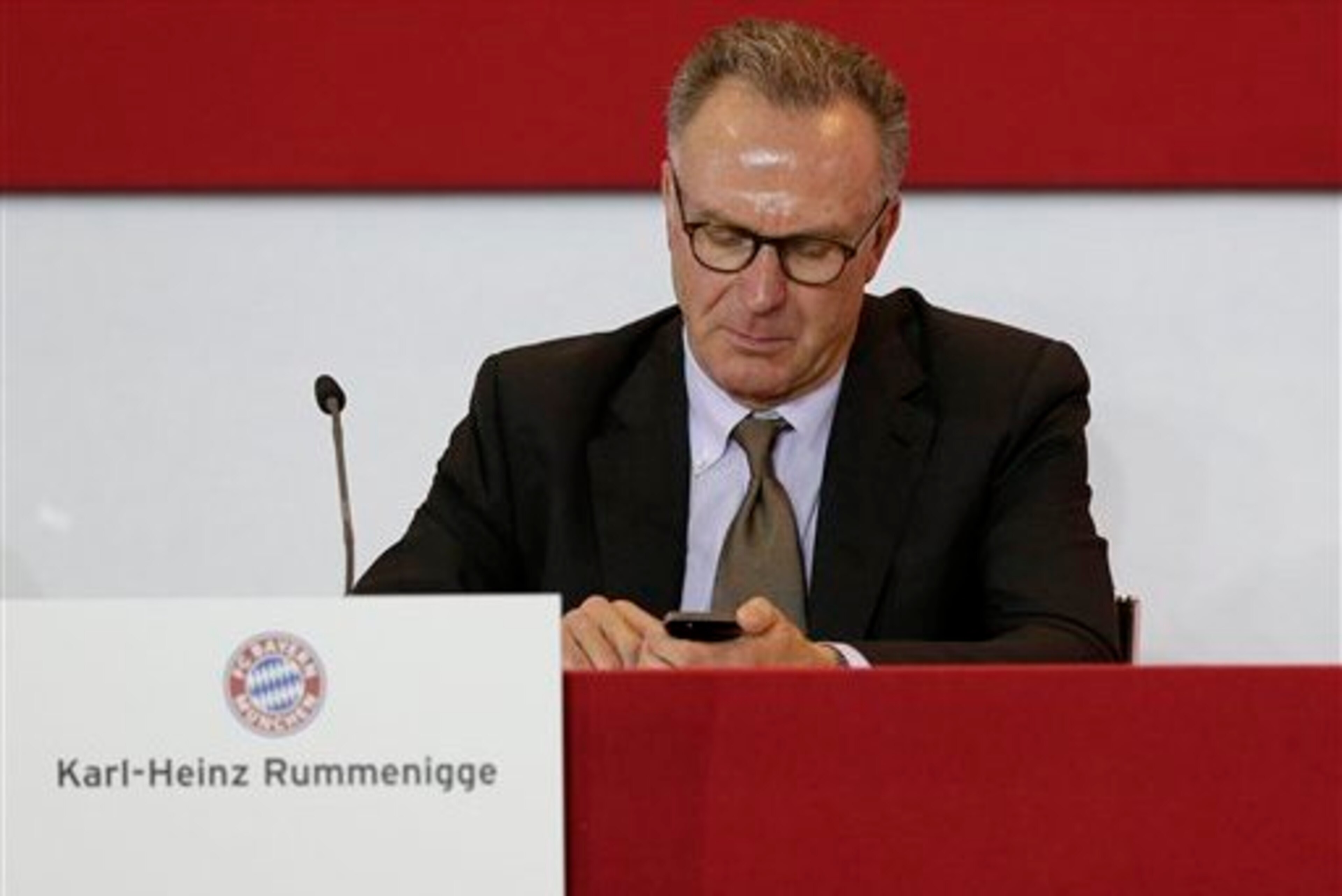 Rumenigge has been rather overt in his discussions of Reus.