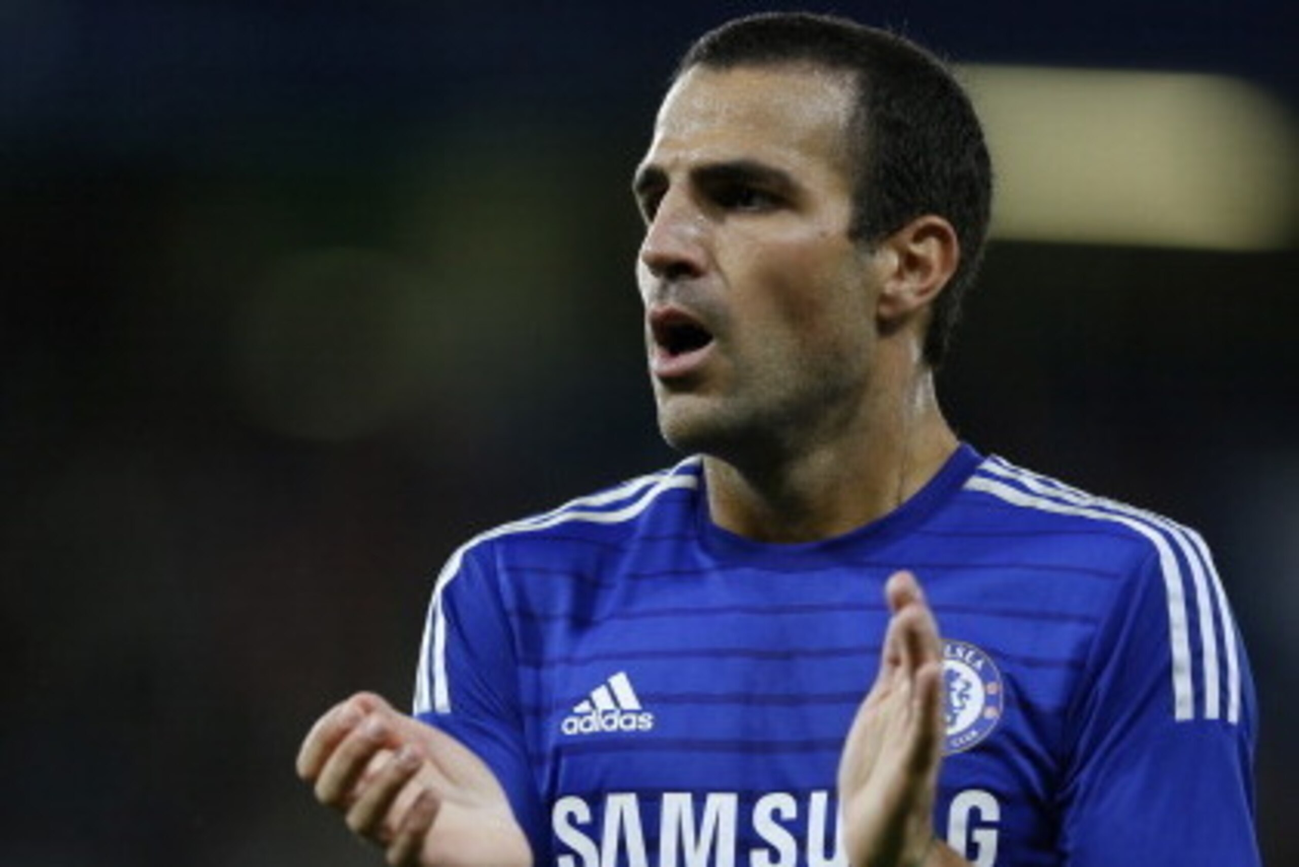 LONDON, ENGLAND - AUGUST 12: Cesc Fabregas of Chelsea in action during the pre-season friendly match between Chelsea and Real Sociedad at Stamford Bridge on August 12, 2014 in London, England. (Photo by Steve Bardens/Getty Images) LONDON, ENGLAND - AUGUST 12: Cesc Fabregas of Chelsea in action during the pre-season friendly match between Chelsea and Real Sociedad at Stamford Bridge on August 12, 2014 in London, England. (Photo by Steve Bardens/Getty Images)
