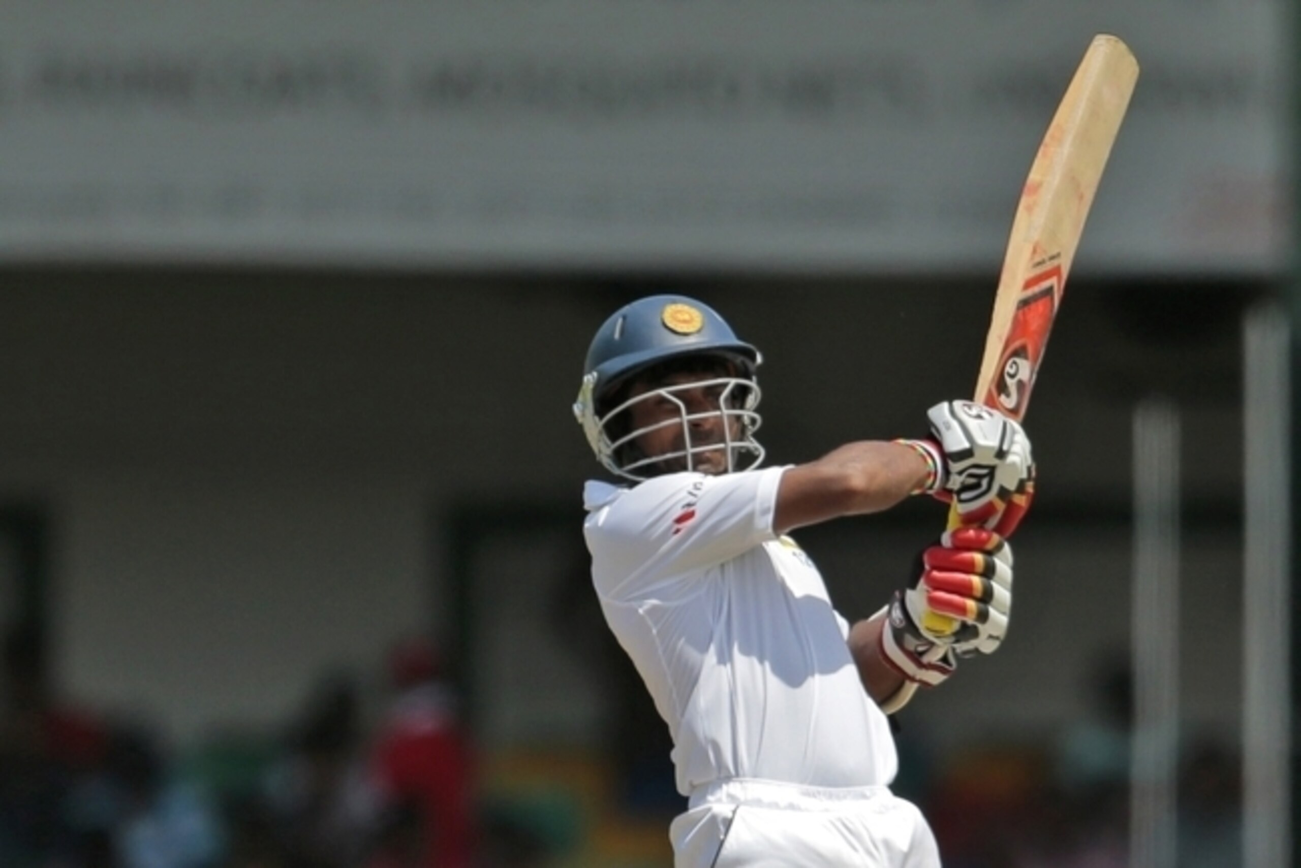 Kaushal Silva was the first wicket to fall.