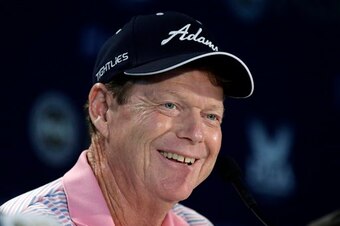 Tom Watson's life was made much easier on Wednesday night.
