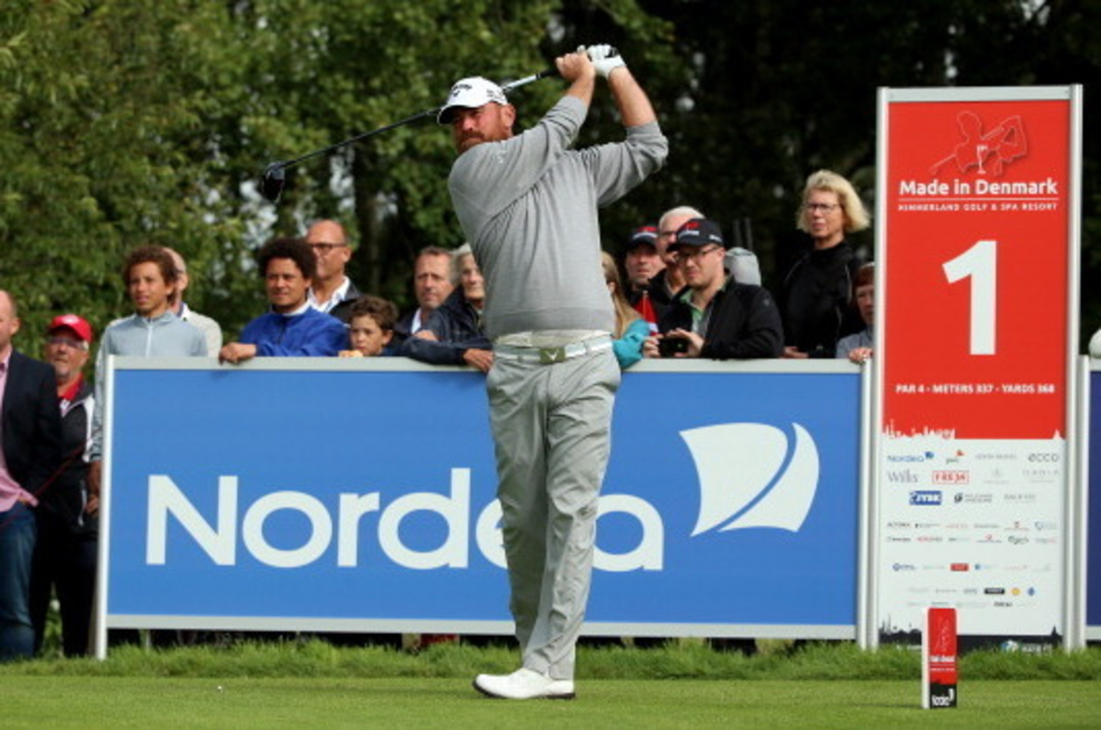 AALBORG, DENMARK - AUGUST 14: Thomas Bjorn of Denmark hits his tee-shot on the first hole during the first round of the Made In Denmark at Himmerland Golf & Spa Resort on August 14, 2014 in Aalborg, Denmark. (Photo by Andrew Redington/Getty Images) AALBORG, DENMARK - AUGUST 14: Thomas Bjorn of Denmark hits his tee-shot on the first hole during the first round of the Made In Denmark at Himmerland Golf & Spa Resort on August 14, 2014 in Aalborg, Denmark. (Photo by Andrew Redington/Getty Images)