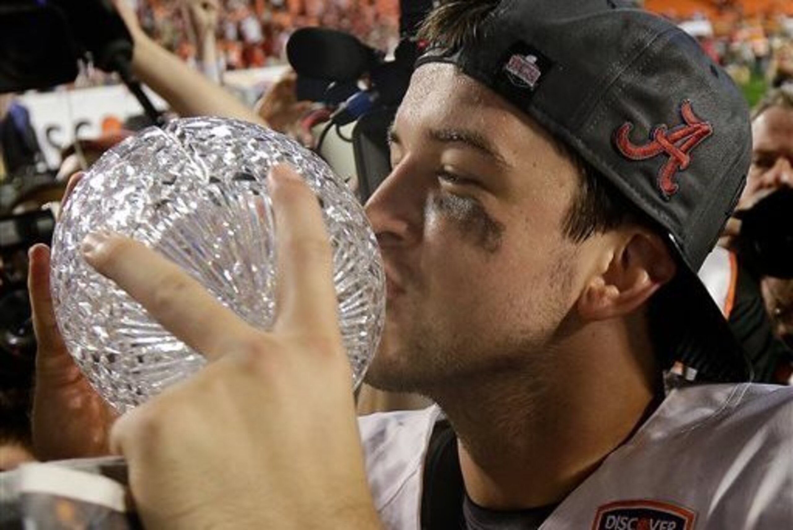 Former Alabama QB AJ McCarron