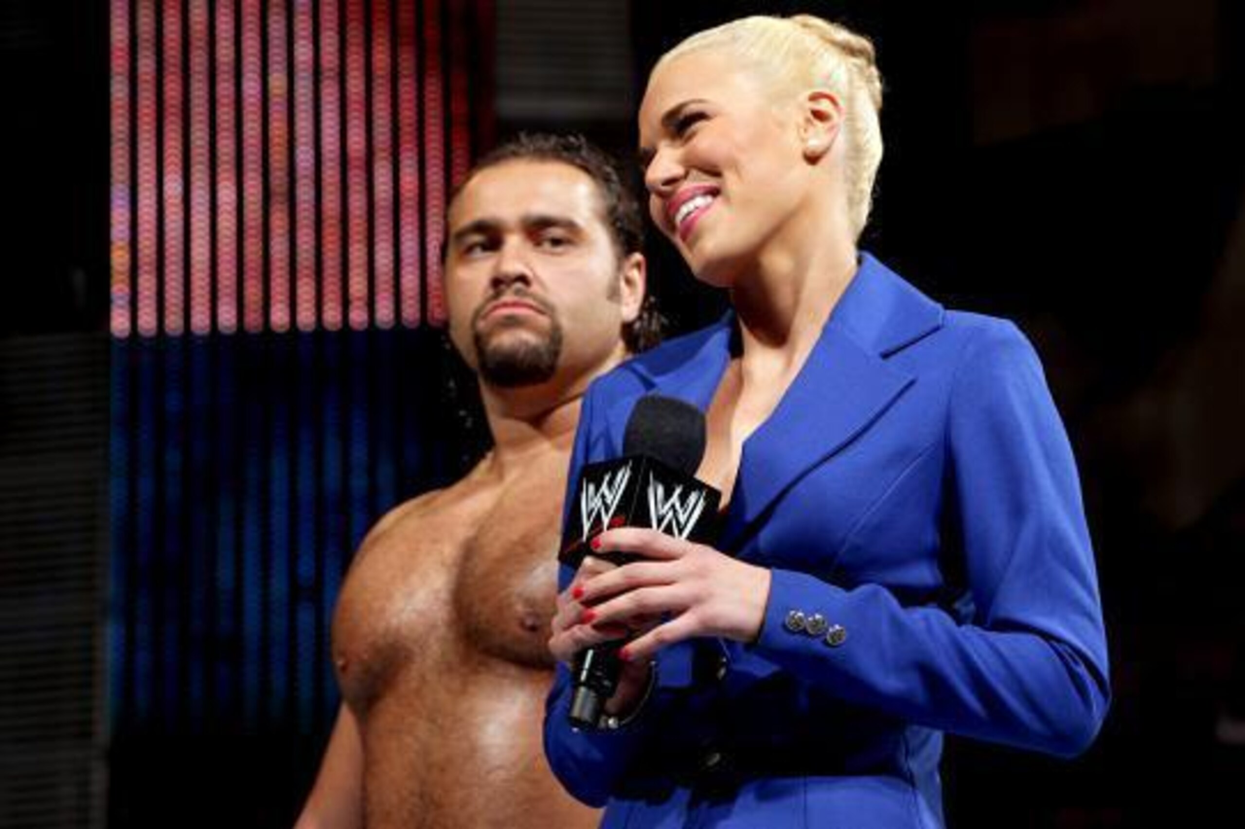 Lana and Rusev