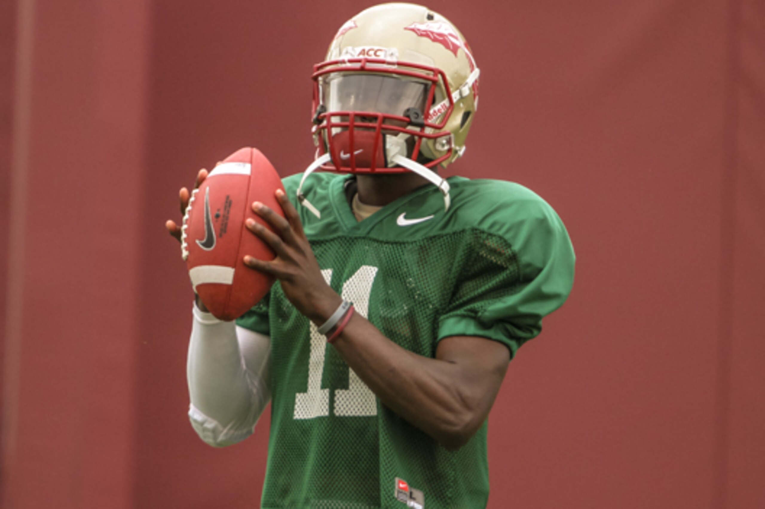 John Franklin III has spent significant practice time at wide receiver.