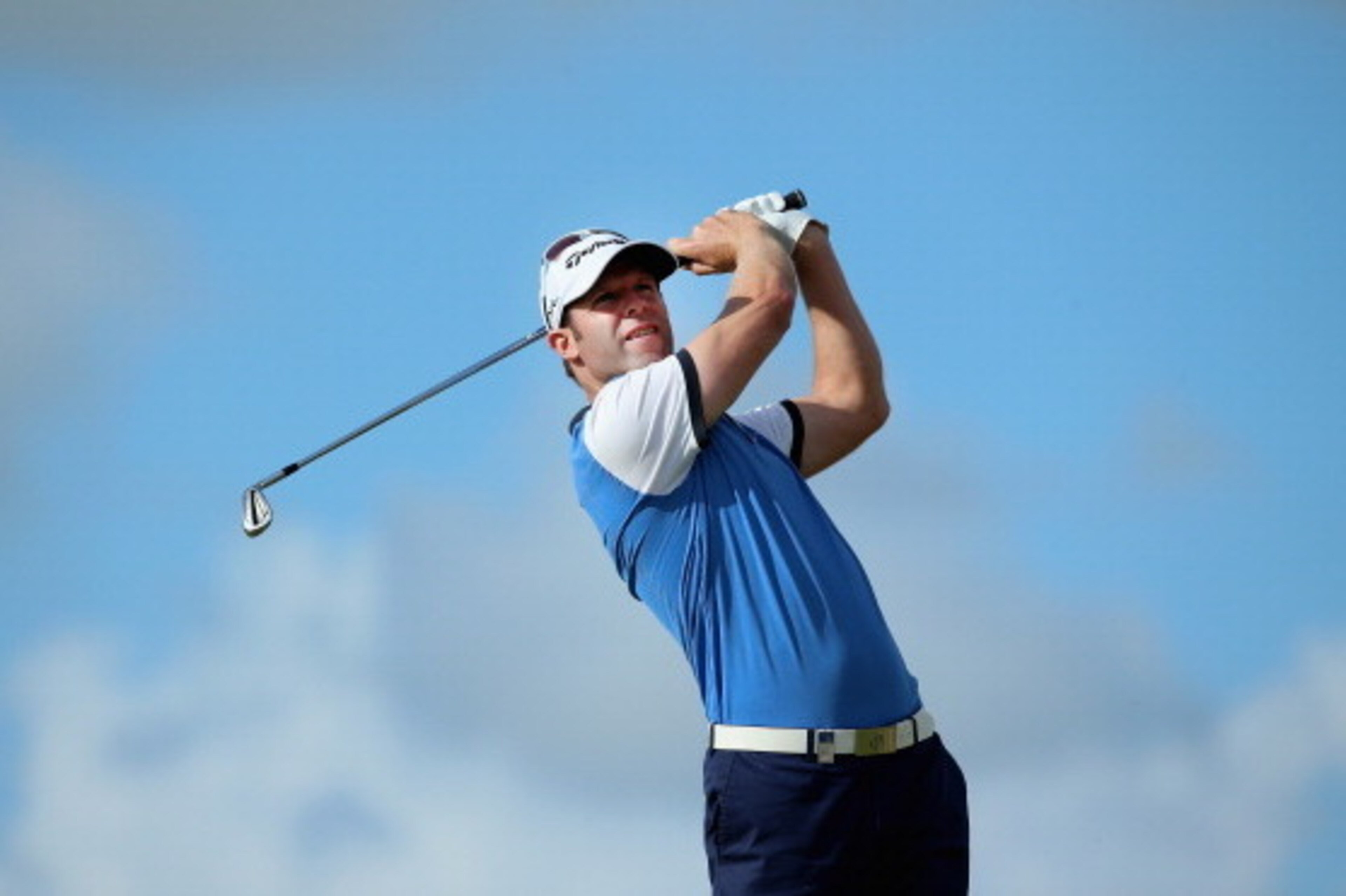 AALBORG, DENMARK - AUGUST 15: Bradley Dredge of Wales hits his tee-shot on the tenth hole during the second round of the Made In Denmark at Himmerland Golf & Spa Resort on August 15, 2014 in Aalborg, Denmark. (Photo by Andrew Redington/Getty Images) AALBORG, DENMARK - AUGUST 15: Bradley Dredge of Wales hits his tee-shot on the tenth hole during the second round of the Made In Denmark at Himmerland Golf & Spa Resort on August 15, 2014 in Aalborg, Denmark. (Photo by Andrew Redington/Getty Images)