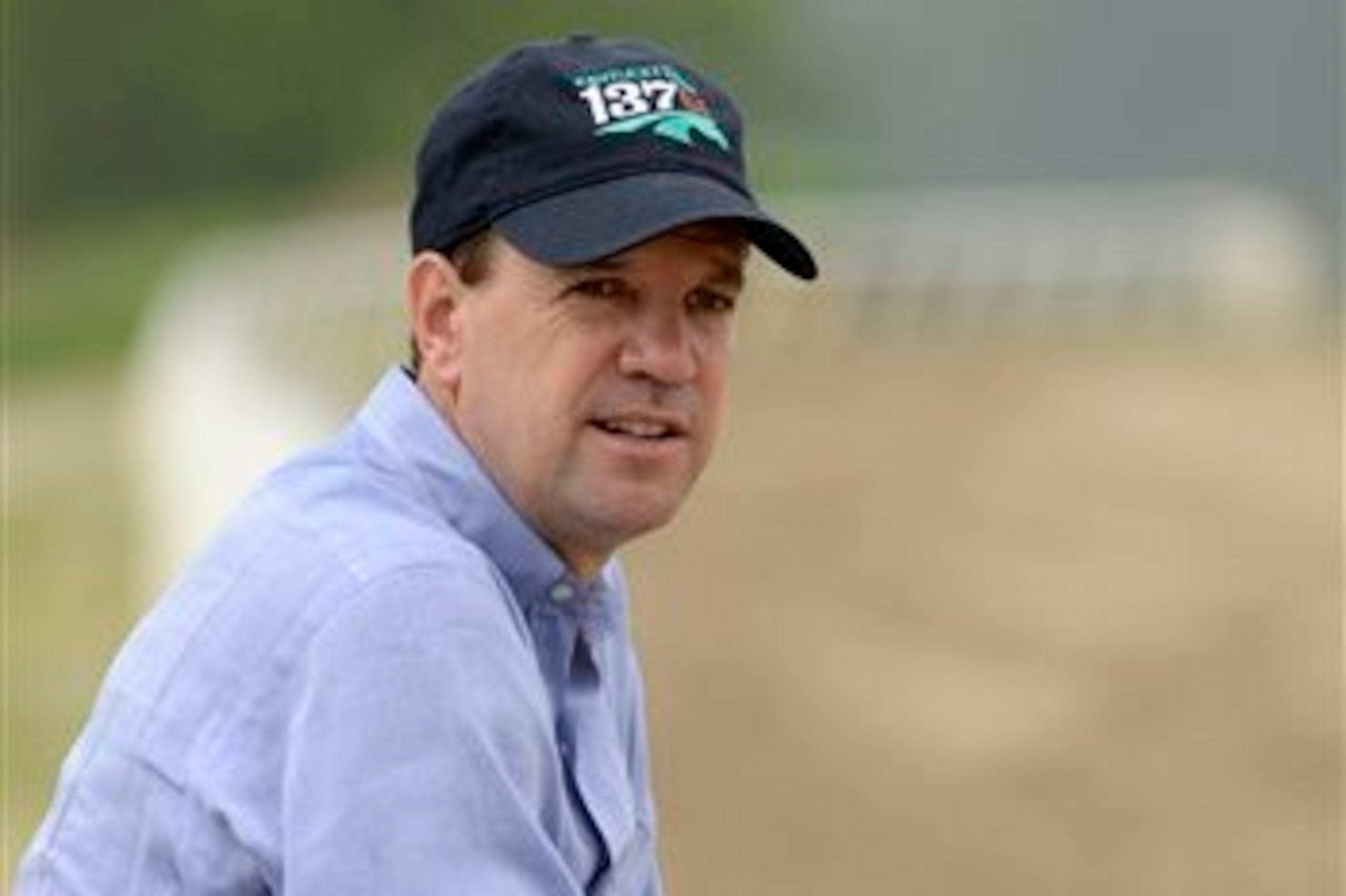 Trainer Graham Motion sends out the favorite in the Sword Dancer