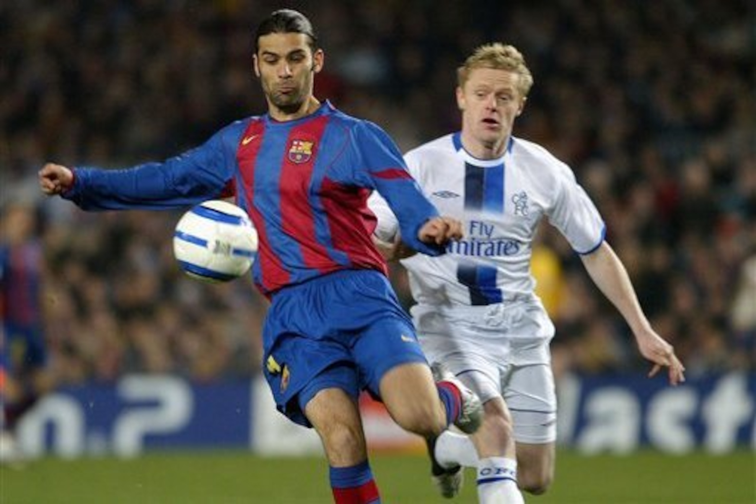Marquez was a vital defender during a hugely successful period in Barca's history.