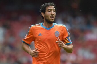 LONDON, ENGLAND - AUGUST 02:  Dani Parejo of Valencia in action during the Emirates Cup match between Valencia and AS Monaco at the Emirates Stadium on August 2, 2014 in London, England.  (Photo by Michael Regan/Getty Images)