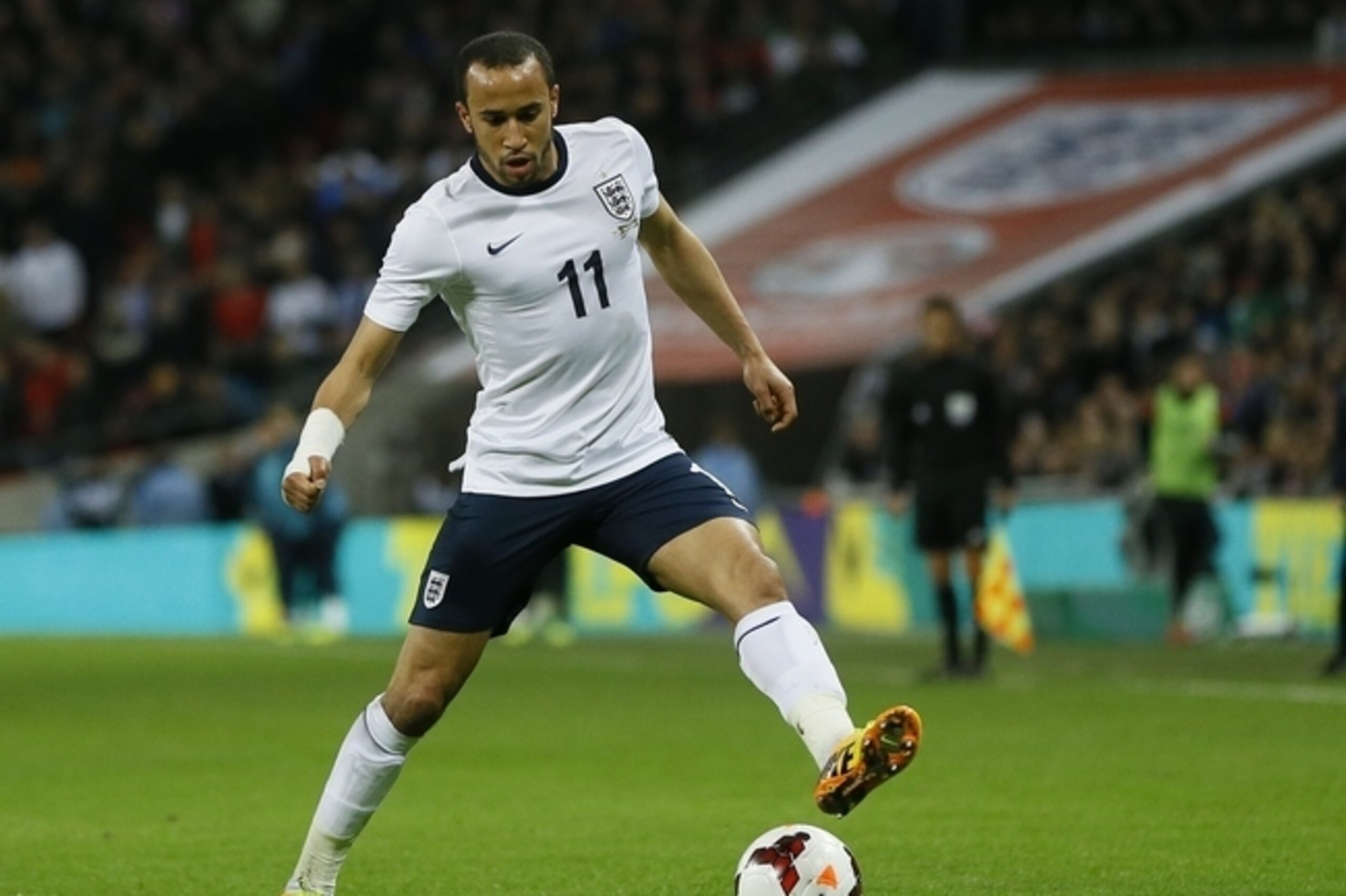 Andros Townsend became an England international not long after beginning his first proper run in the Tottenham first team.