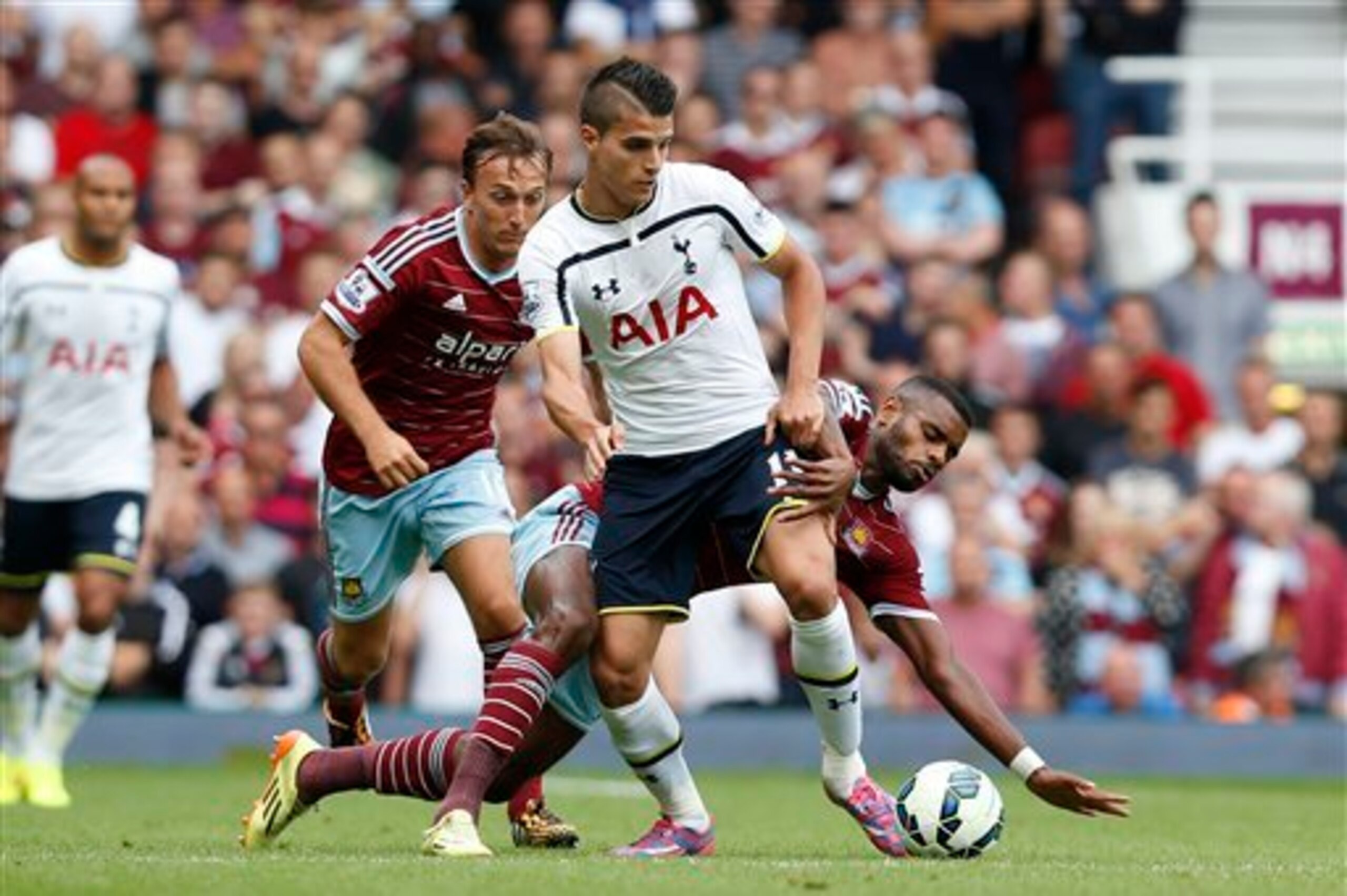 The likes of Erik Lamela and Christian Eriksen are likely to feature prominently for Spurs. Townsend provides different qualities that Pochettino will likely want to use too, however.