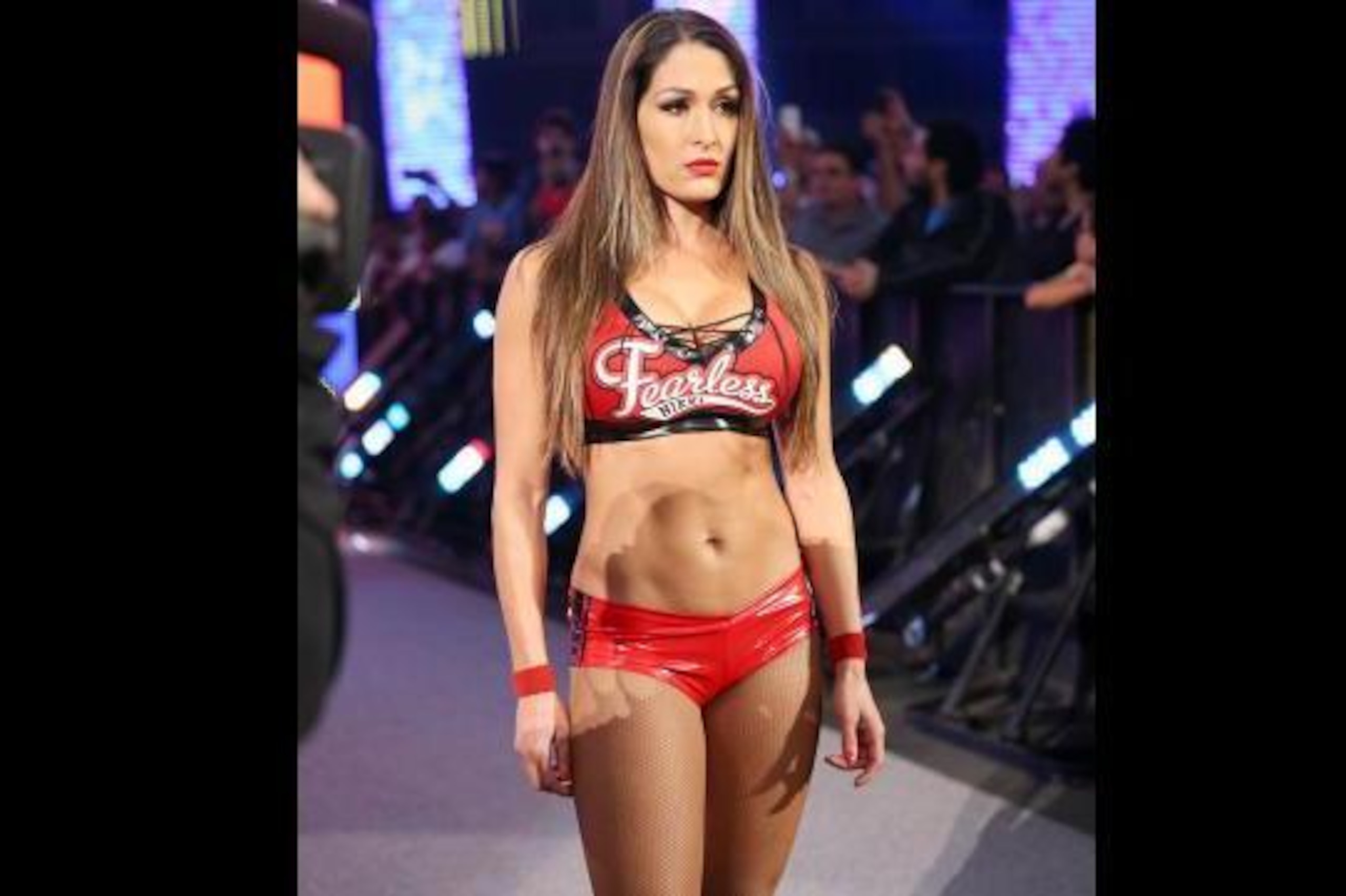 Nikki Bella is remorseful after attacking her sister. Nikki Bella is remorseful after attacking her sister.