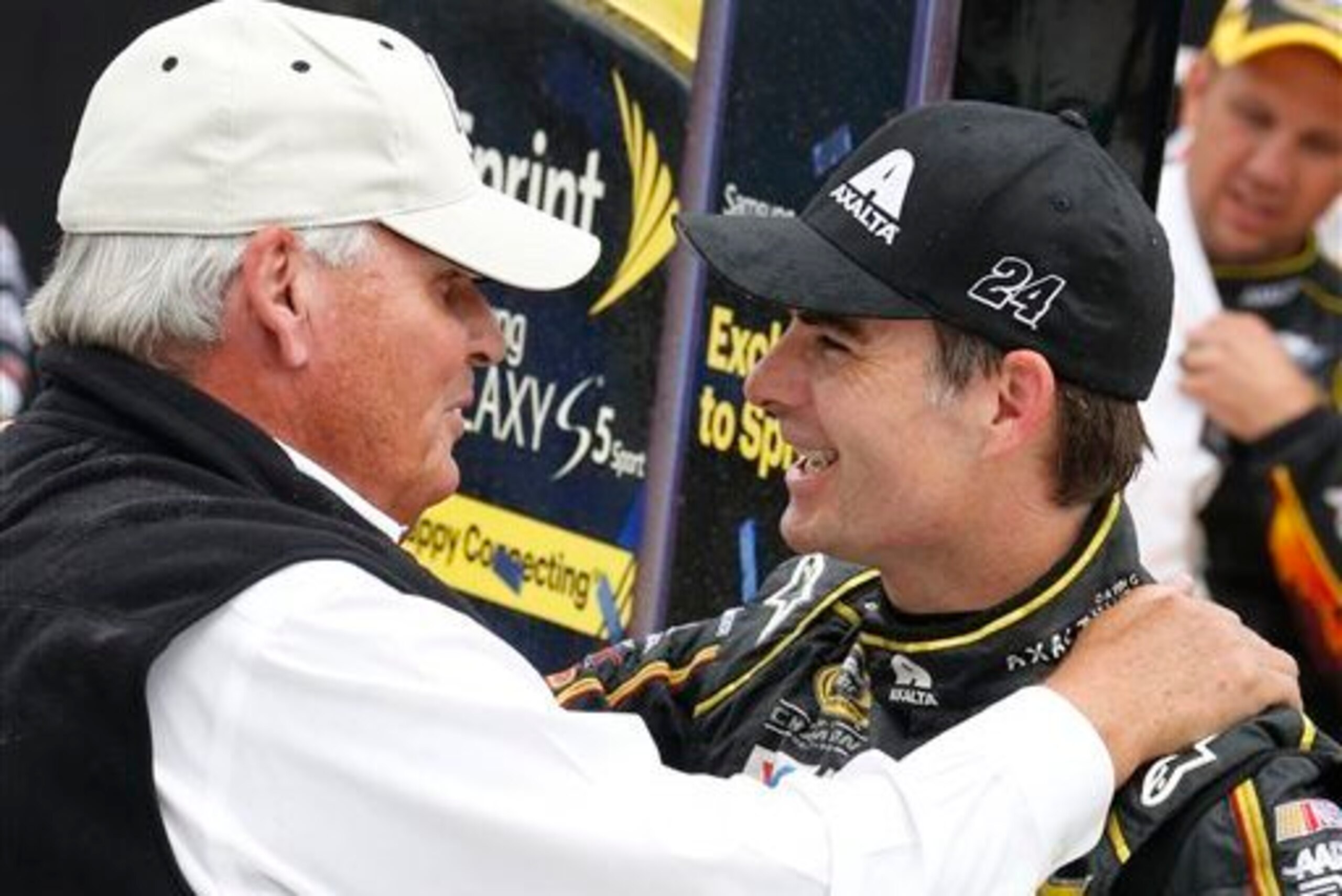 Jeff Gordon, right, brought team owner Rick Hendrick his first Sprint Cup title in 1995. Can Gordon bring Hendrick his 12th Cup crown as an owner this season?