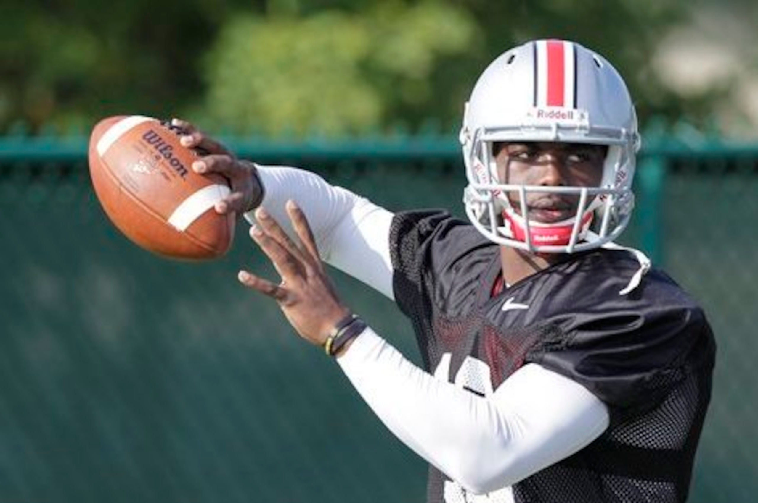 J.T. Barrett is Ohio State's new No. 2 quarterback.