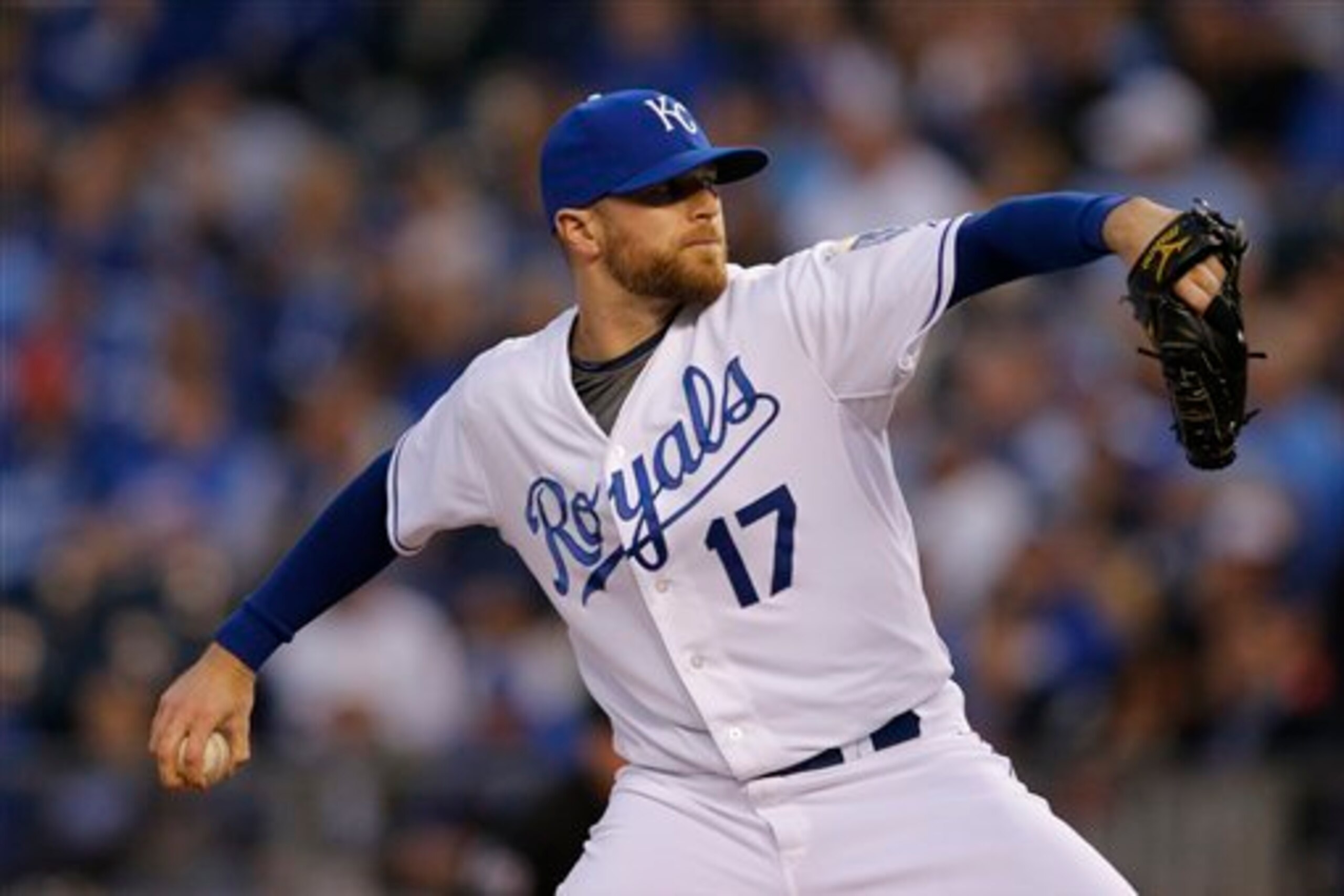 A failure as a starter for the Royals in 2013, Wade Davis has flourished as a setup man in 2014. A failure as a starter for the Royals in 2013, Wade Davis has flourished as a setup man in 2014.