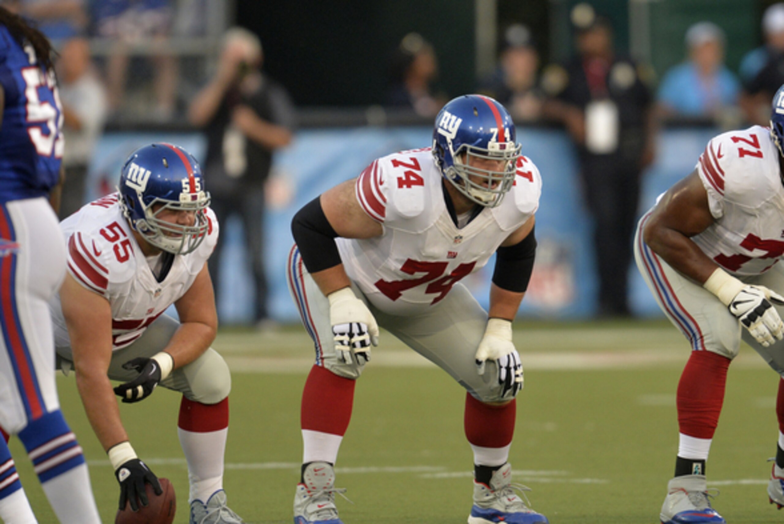 Geoff Schwartz has struggled at left guard so far.