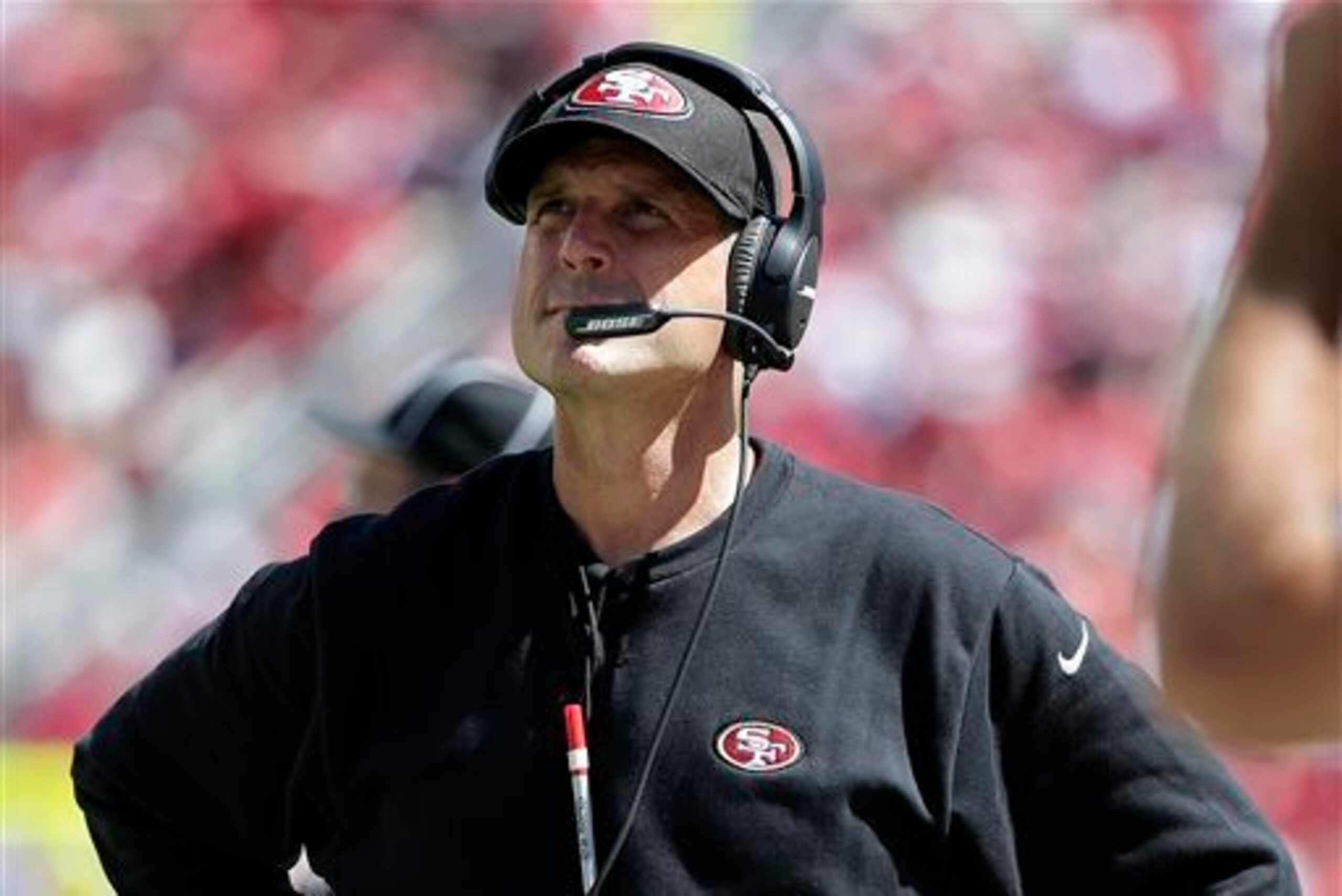 Harbaugh has historically used his starters very infrequently.